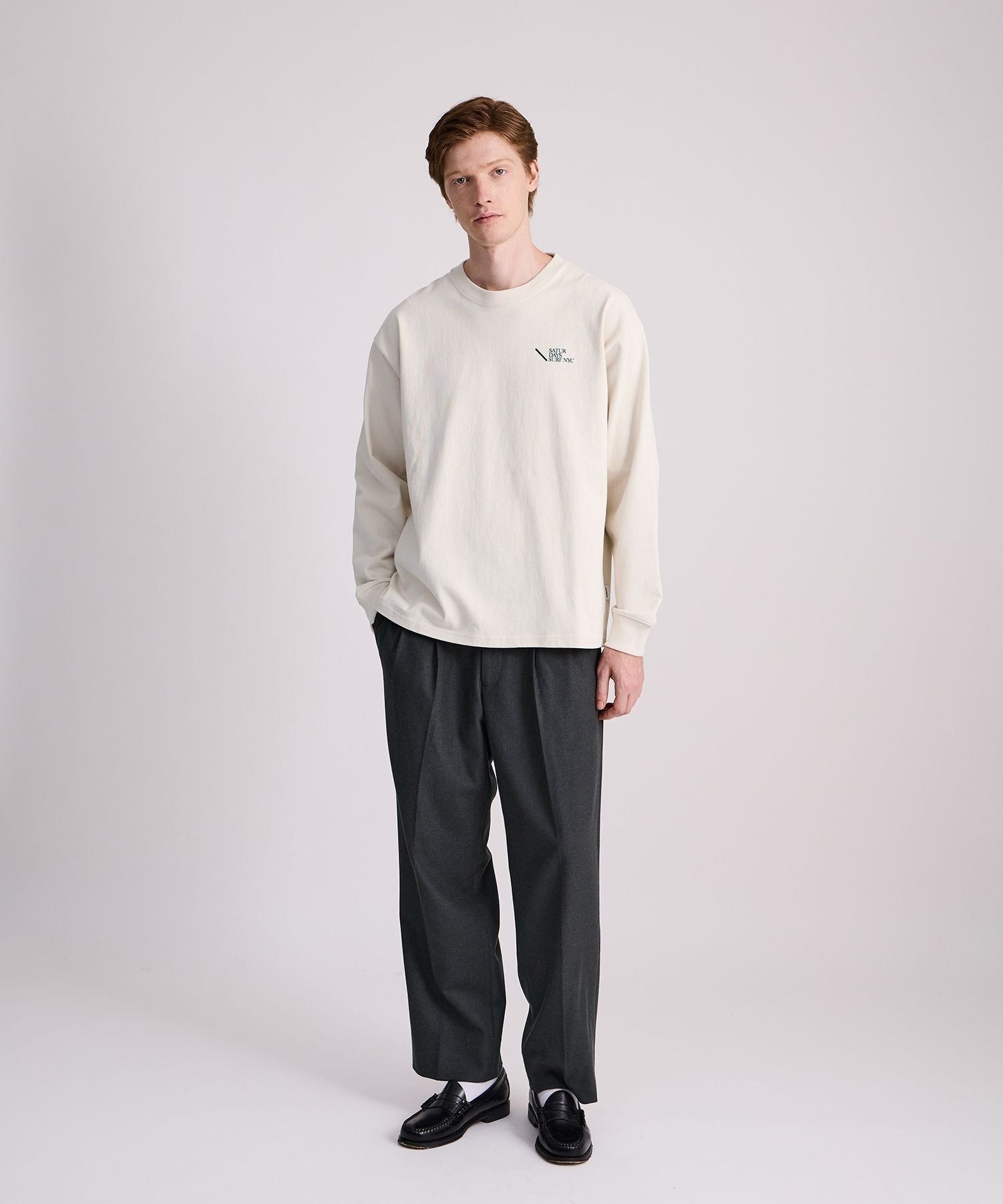 Max Weight Relaxed Surf LS Tee