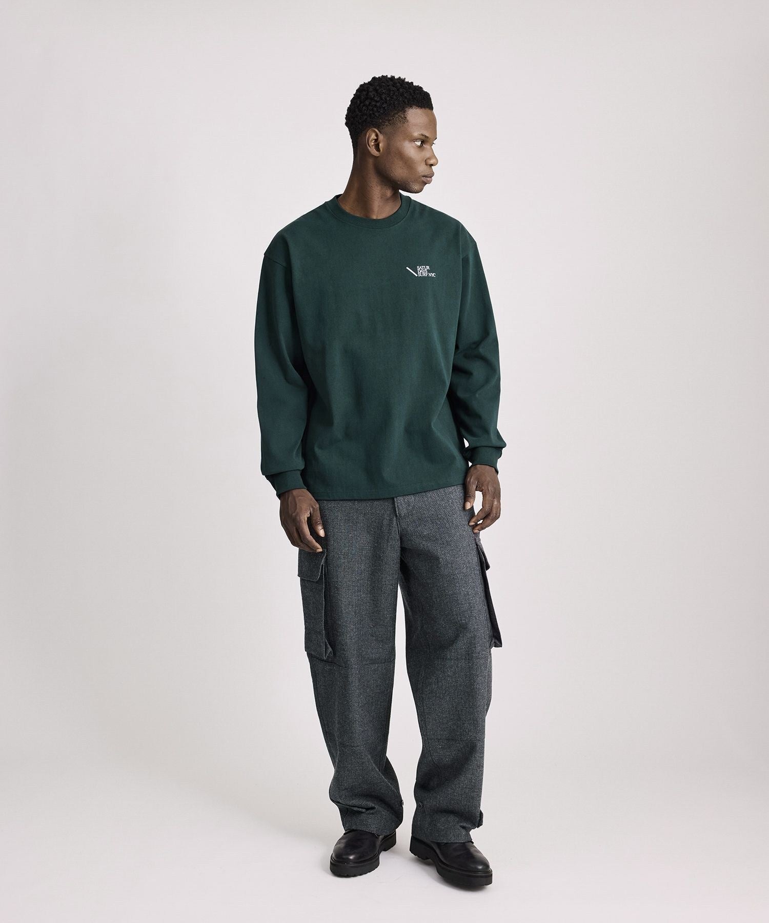 Max Weight Relaxed Surf LS Tee