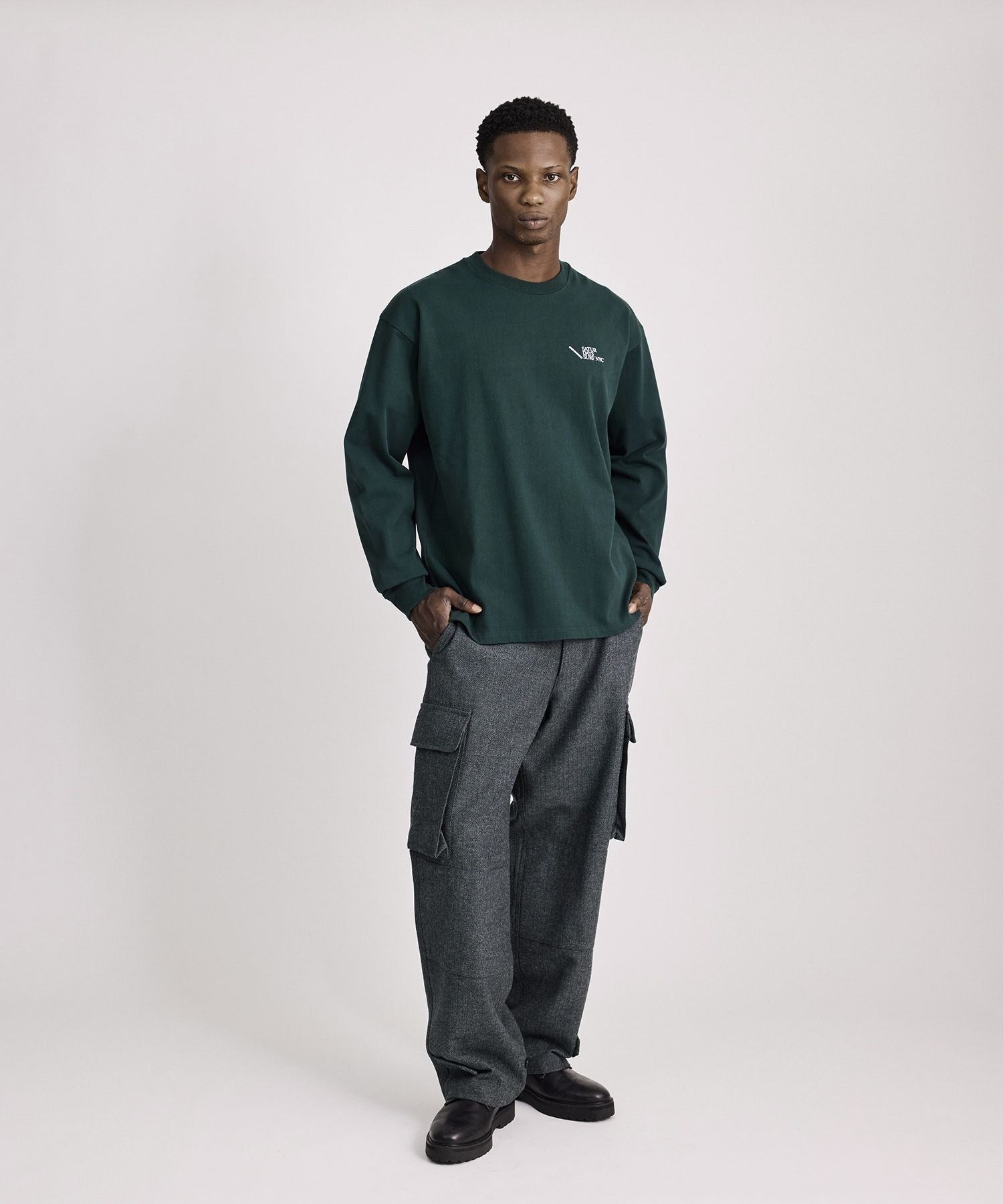 Max Weight Relaxed Surf LS Tee