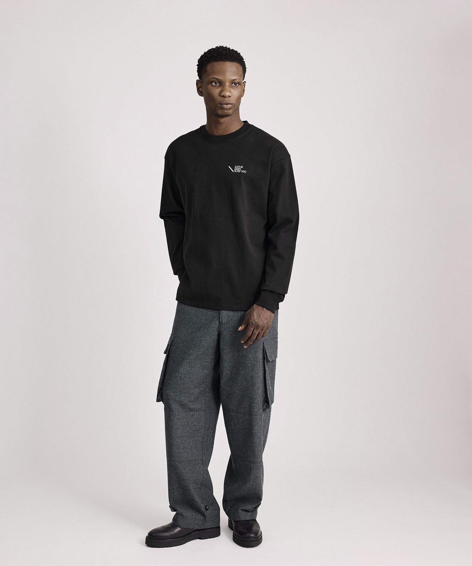 Max Weight Relaxed Surf LS Tee
