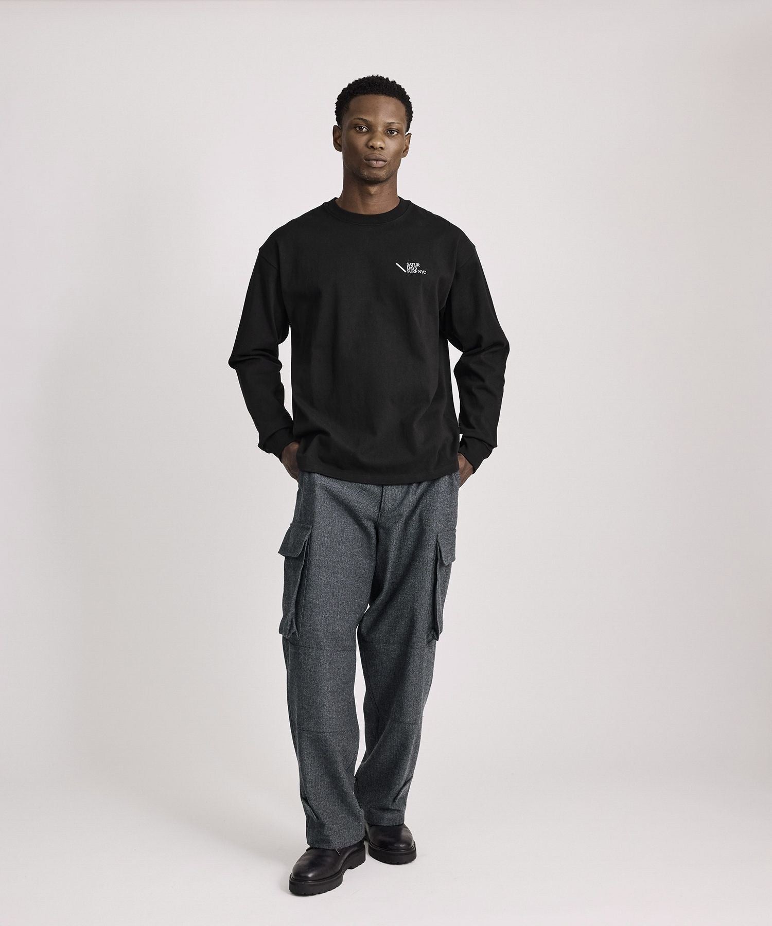 Max Weight Relaxed Surf LS Tee