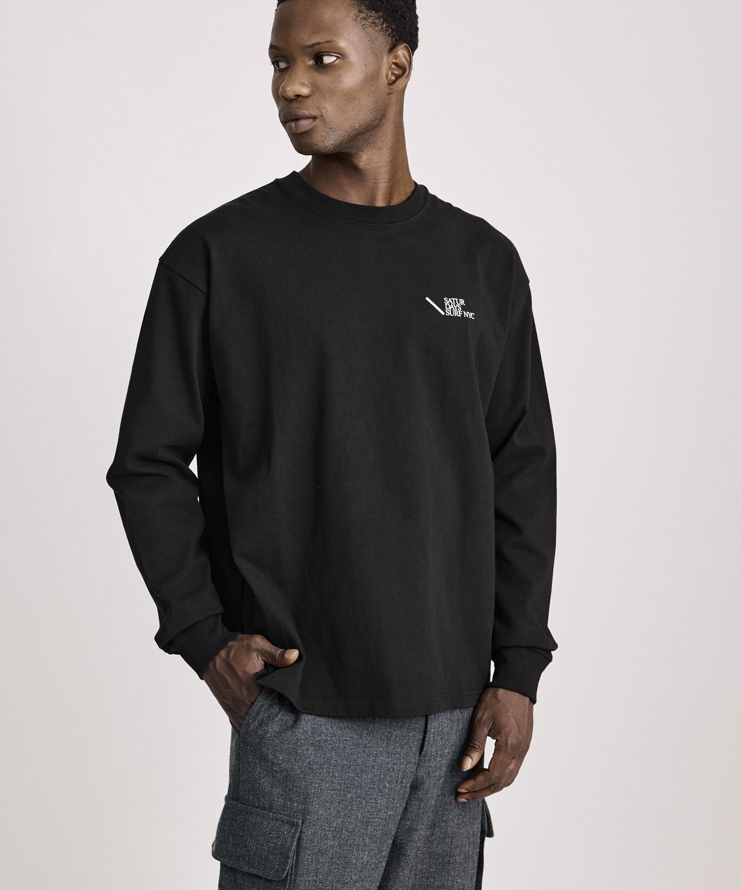 Max Weight Relaxed Surf LS Tee