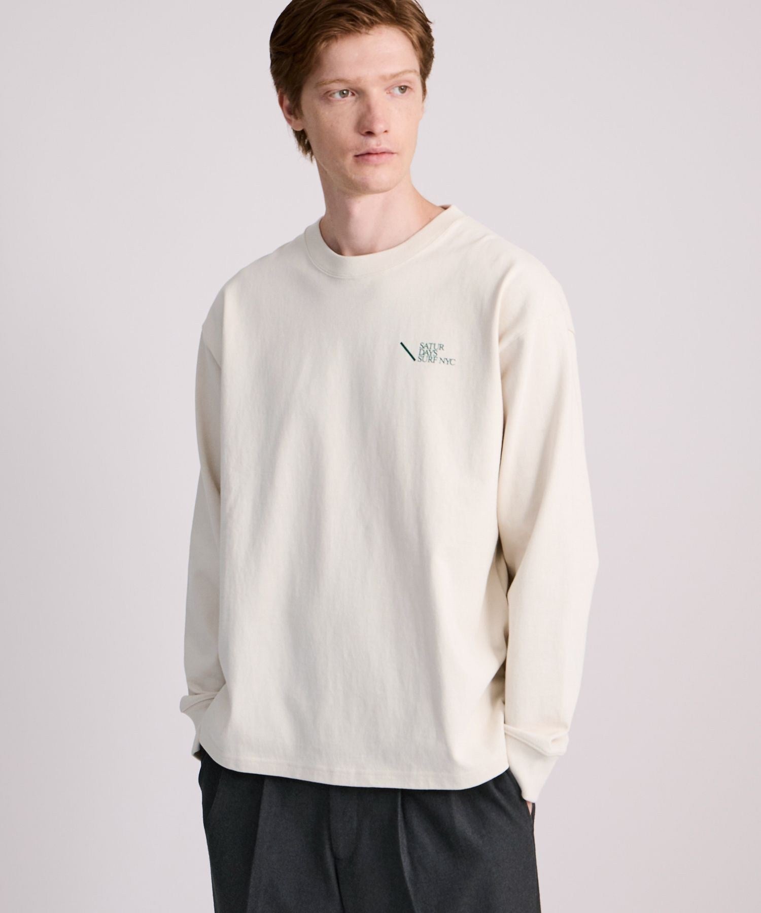 Max Weight Relaxed Surf LS Tee