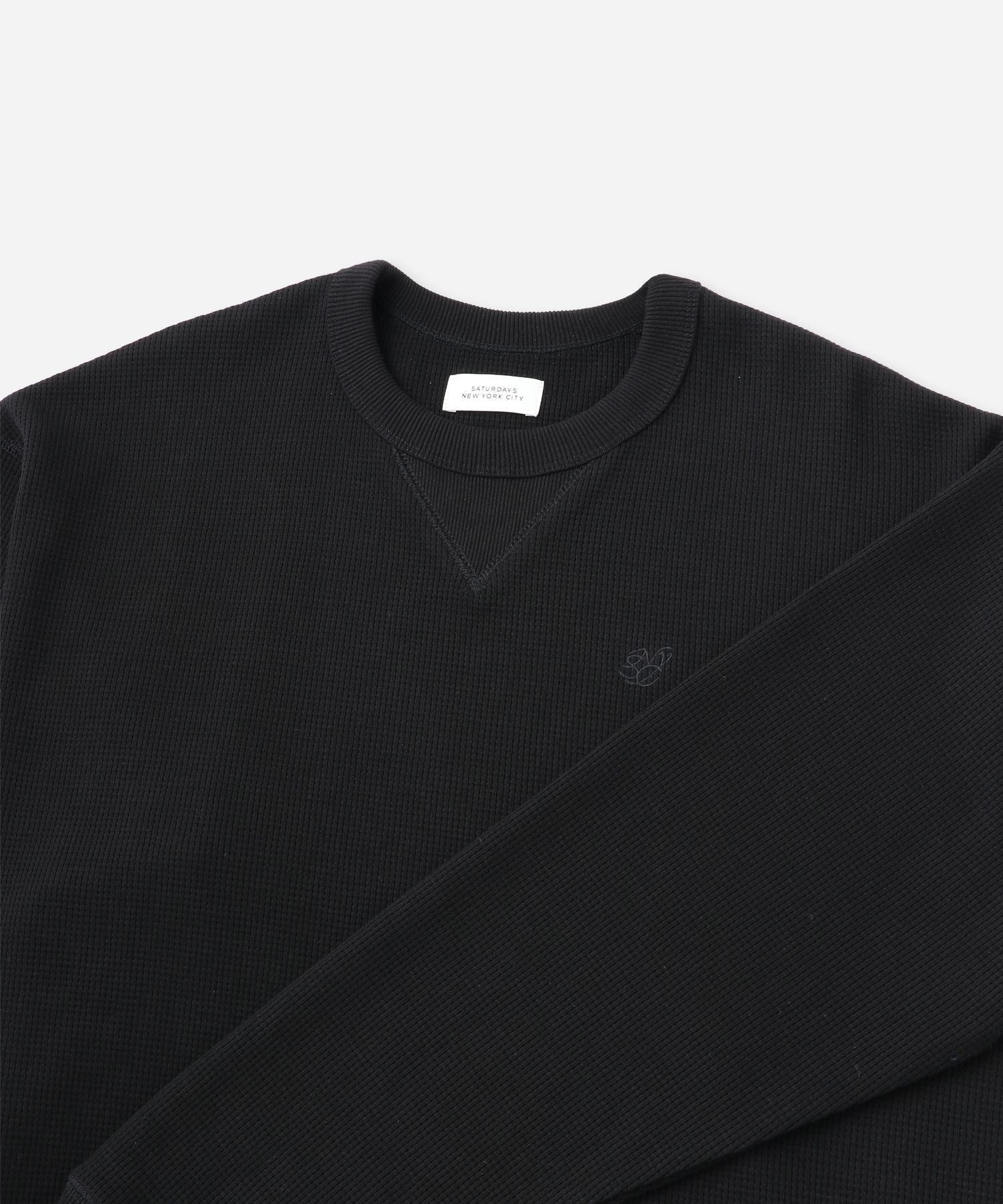 SNYC Waffle Relaxed Top