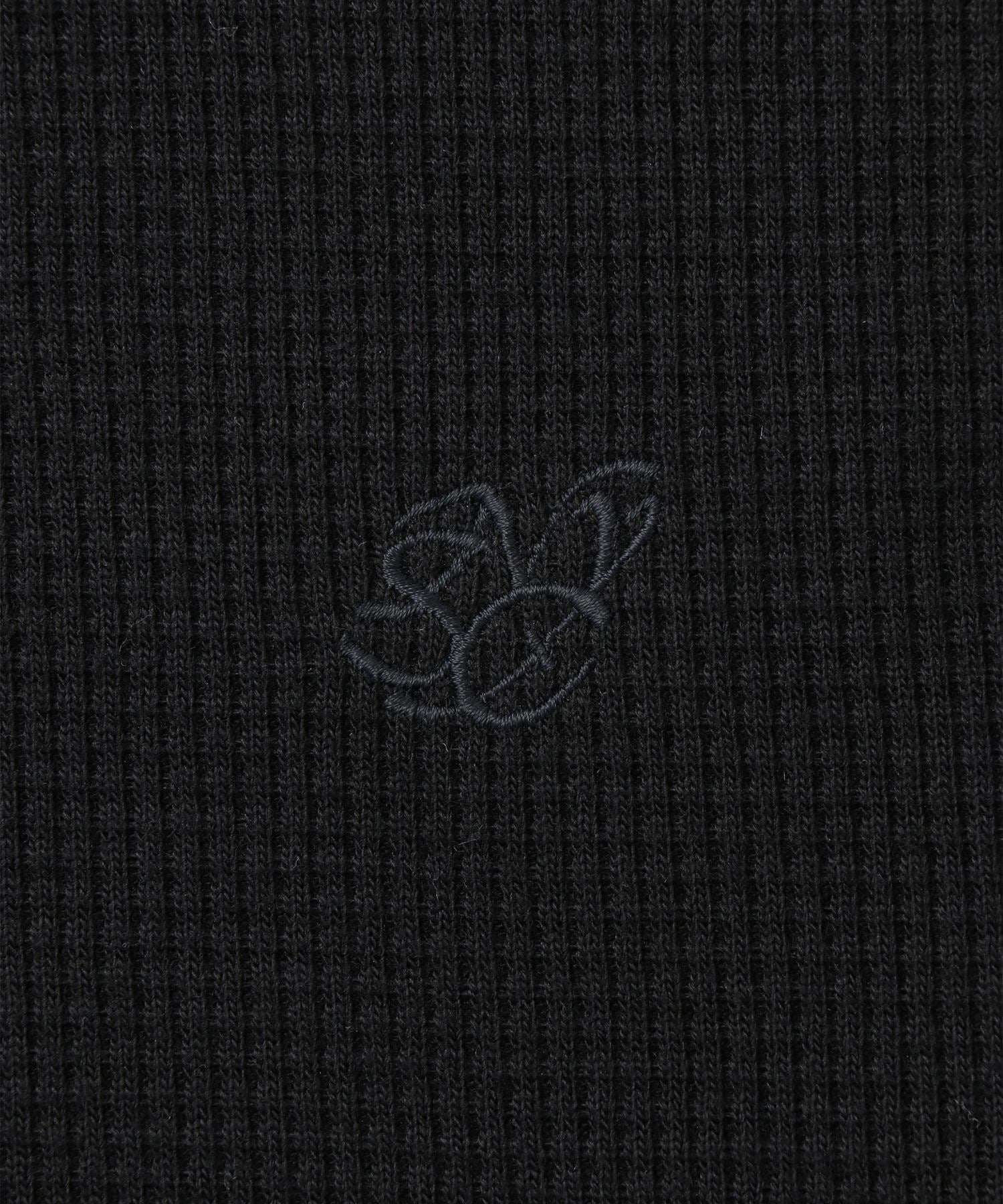 SNYC Waffle Relaxed Top