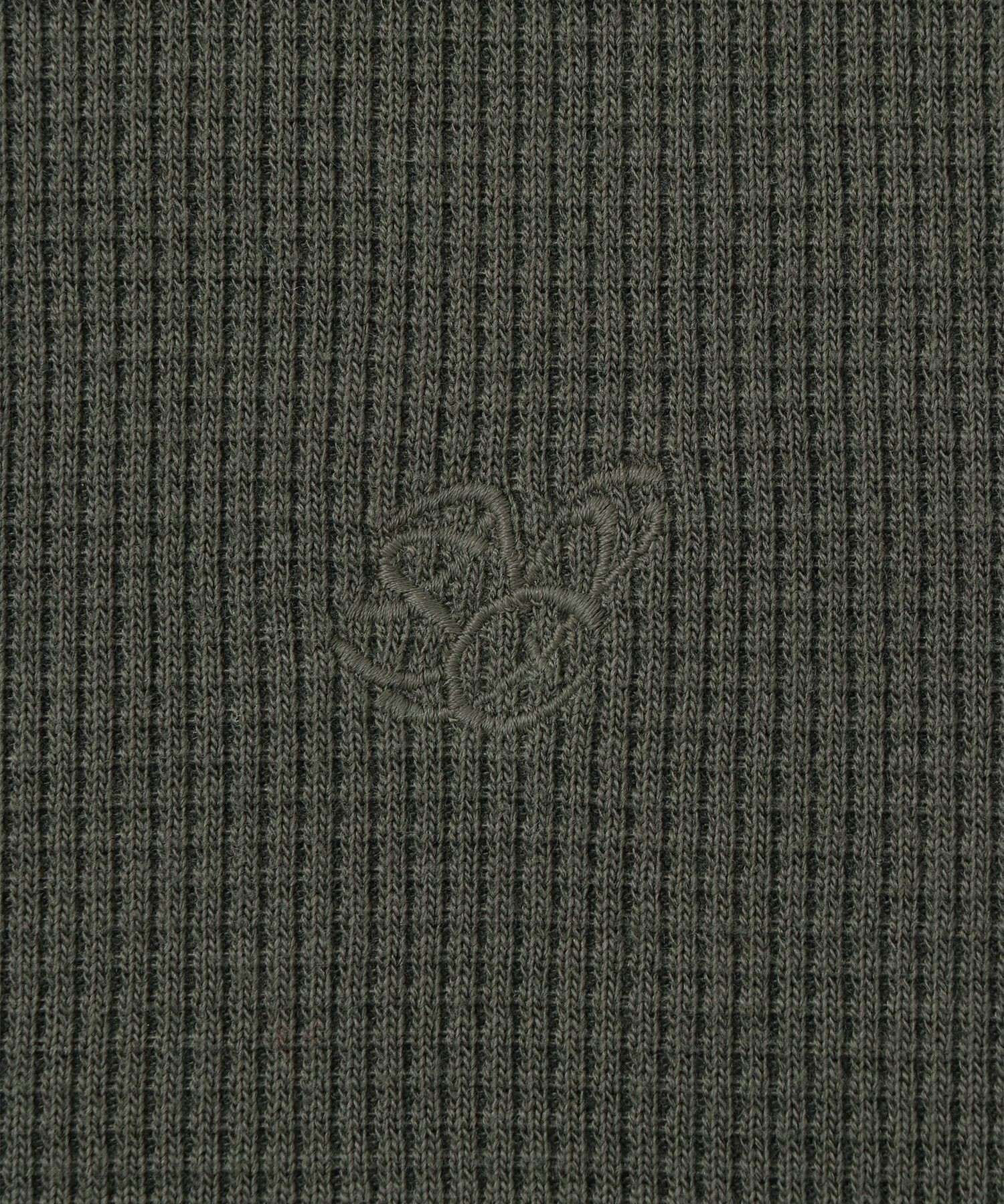 SNYC Waffle Relaxed Top