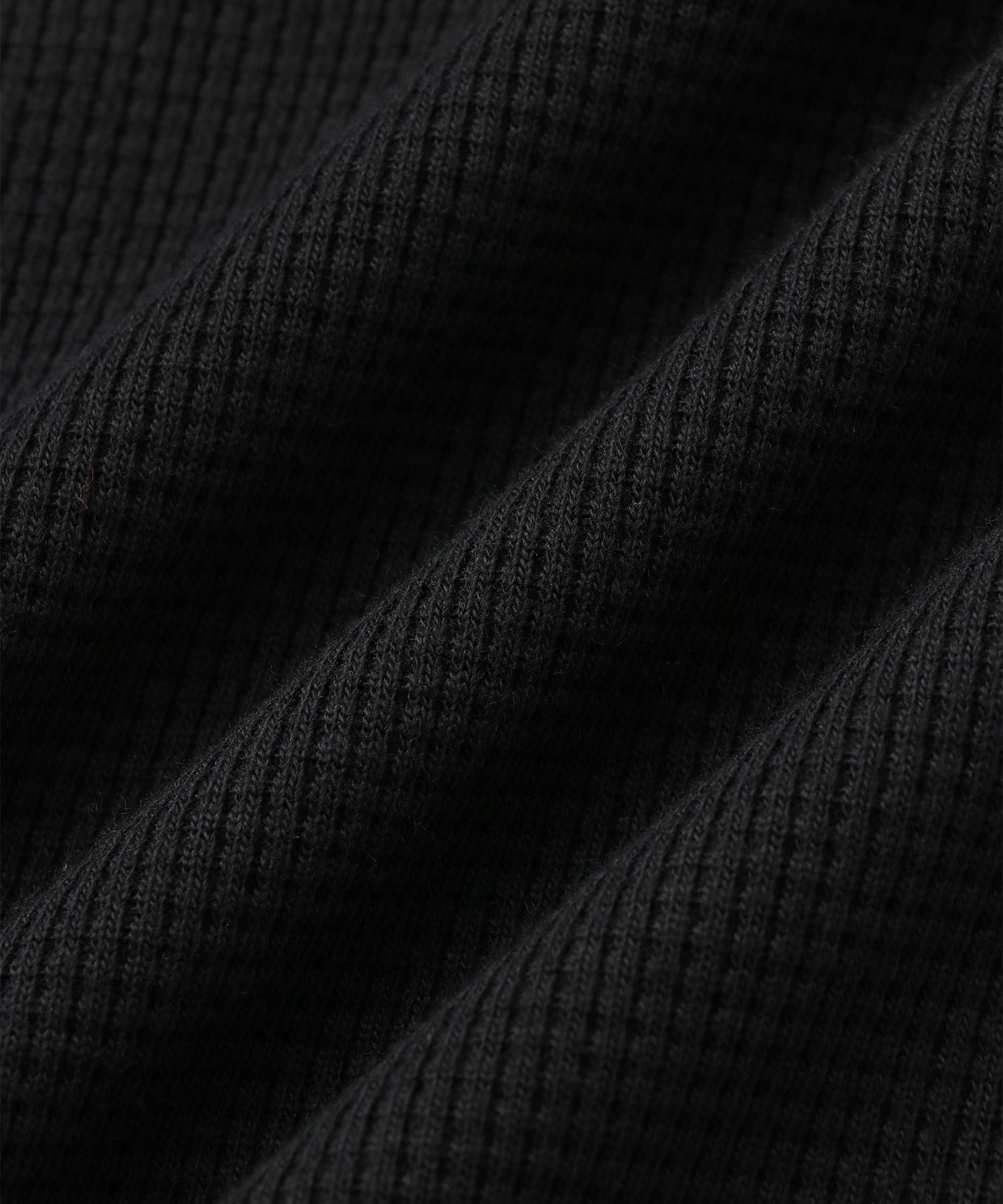 SNYC Waffle Relaxed Top