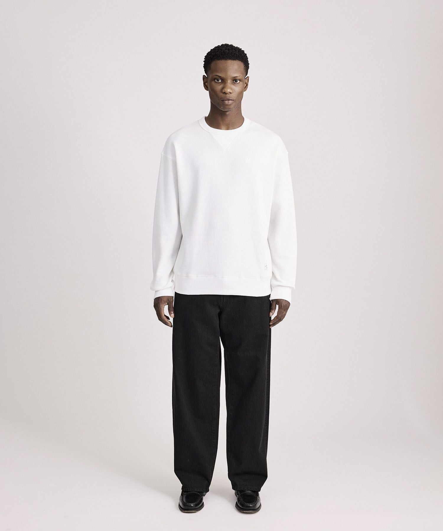 SNYC Waffle Relaxed Top