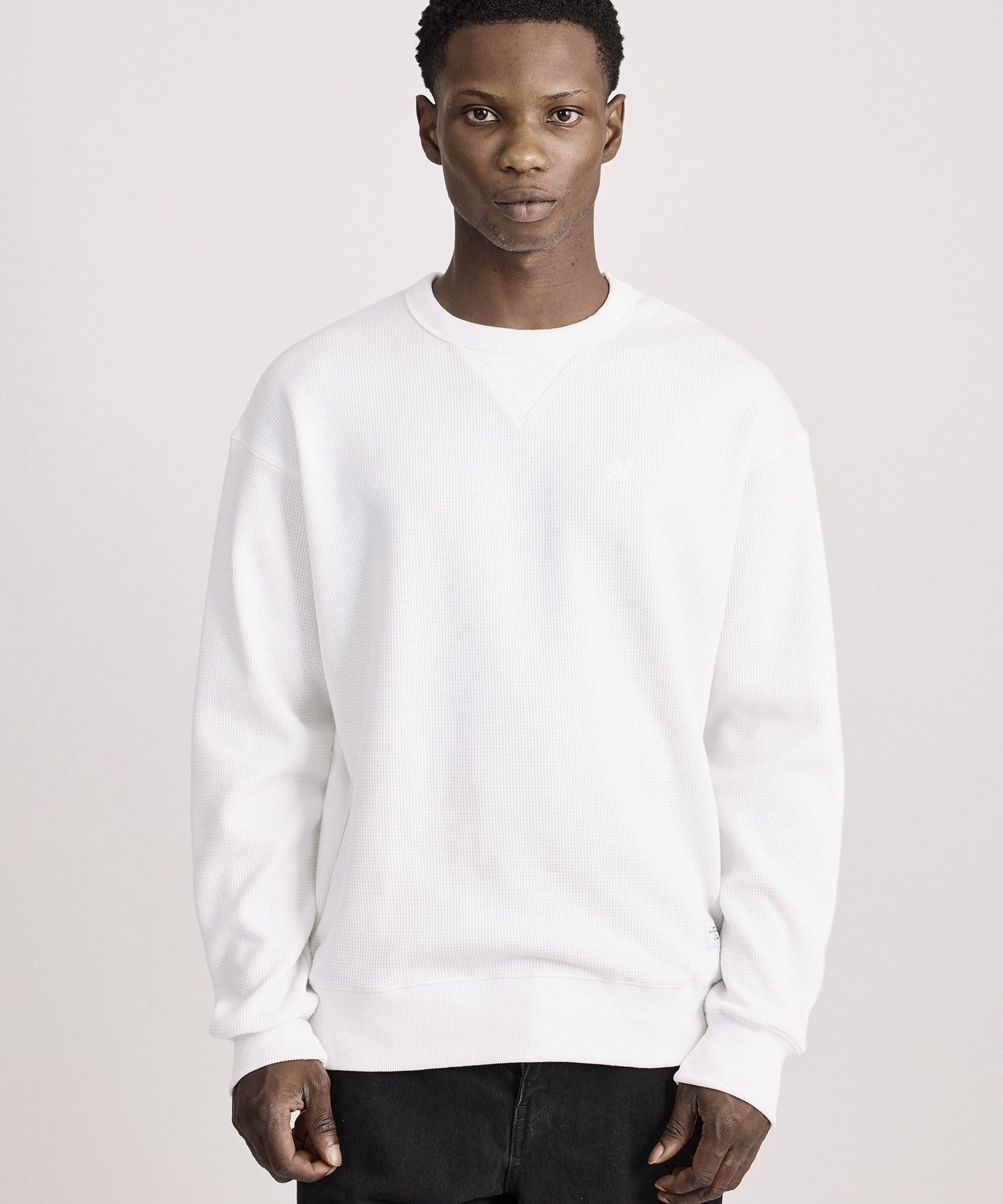 SNYC Waffle Relaxed Top