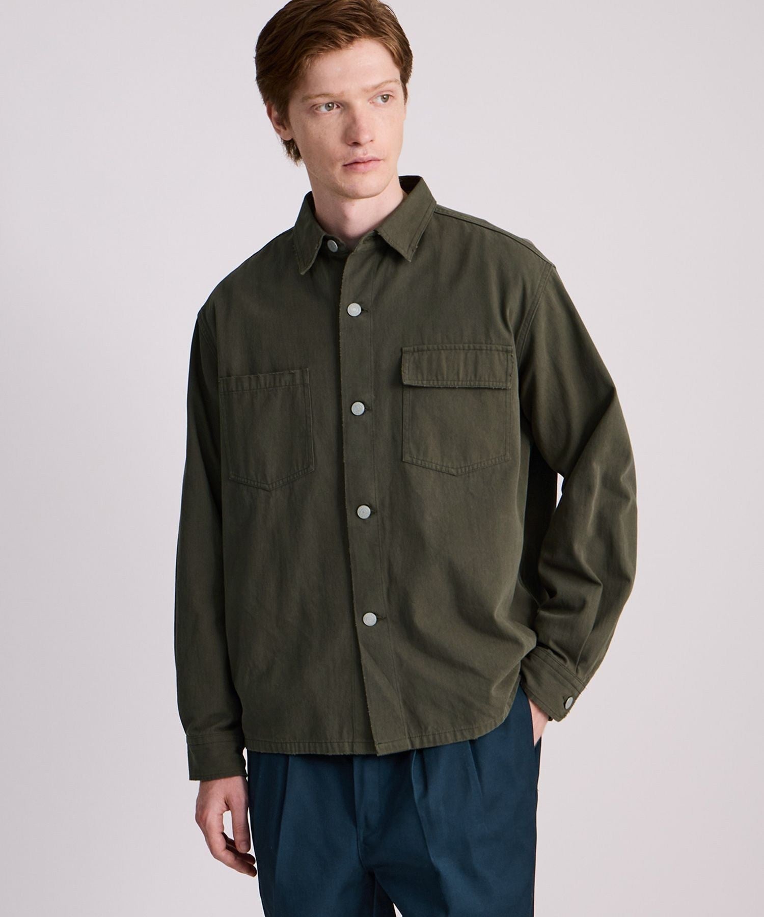 SNYC Waffle Relaxed Top