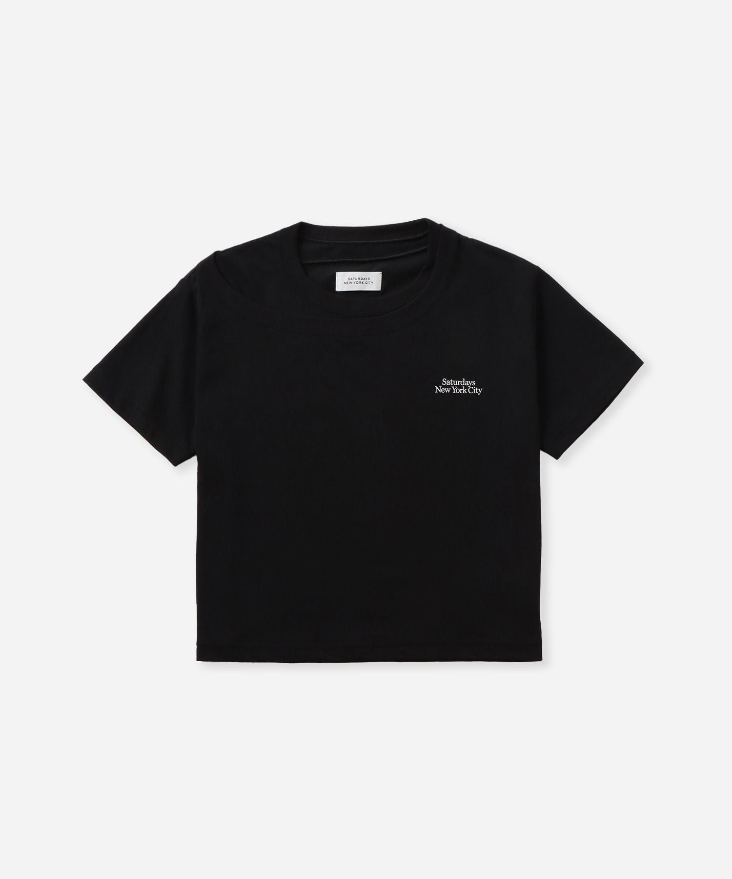 Greta Layered Short Sleeve Tee
