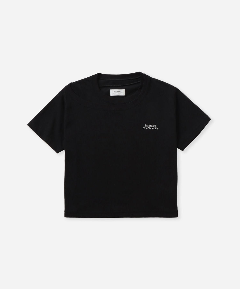 Greta Layered Short Sleeve Tee