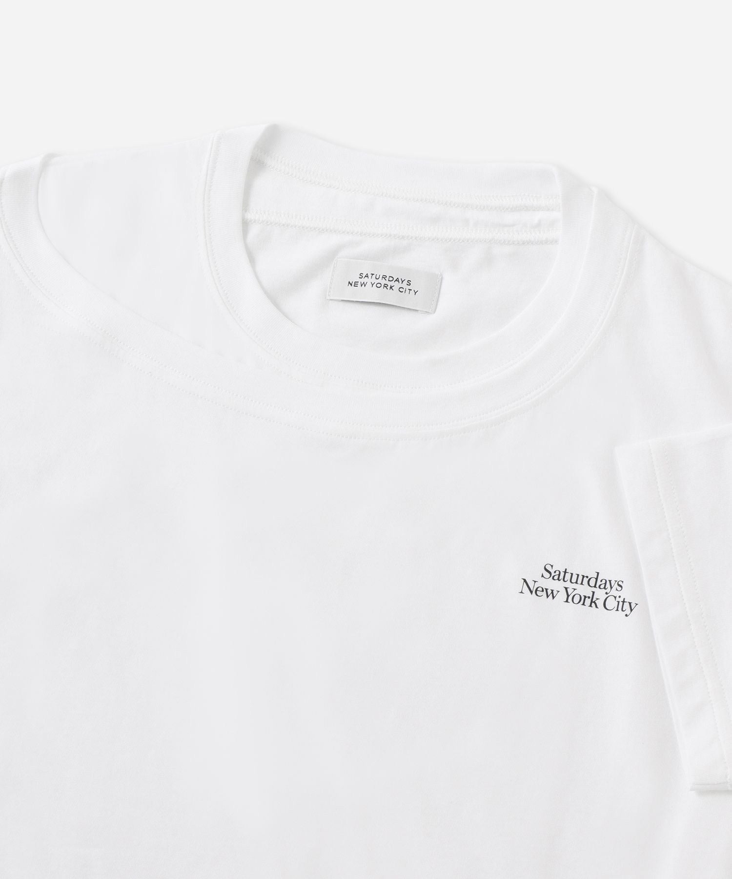 Greta Layered Short Sleeve Tee