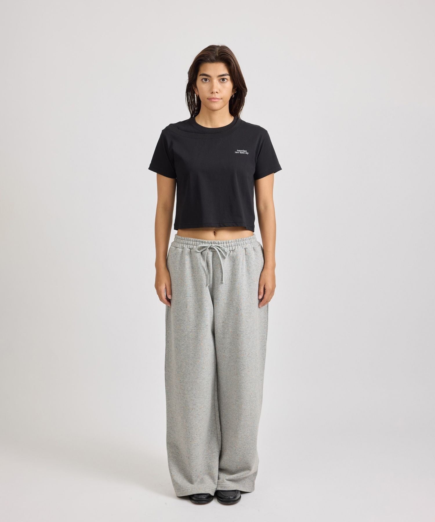 Greta Layered Short Sleeve Tee