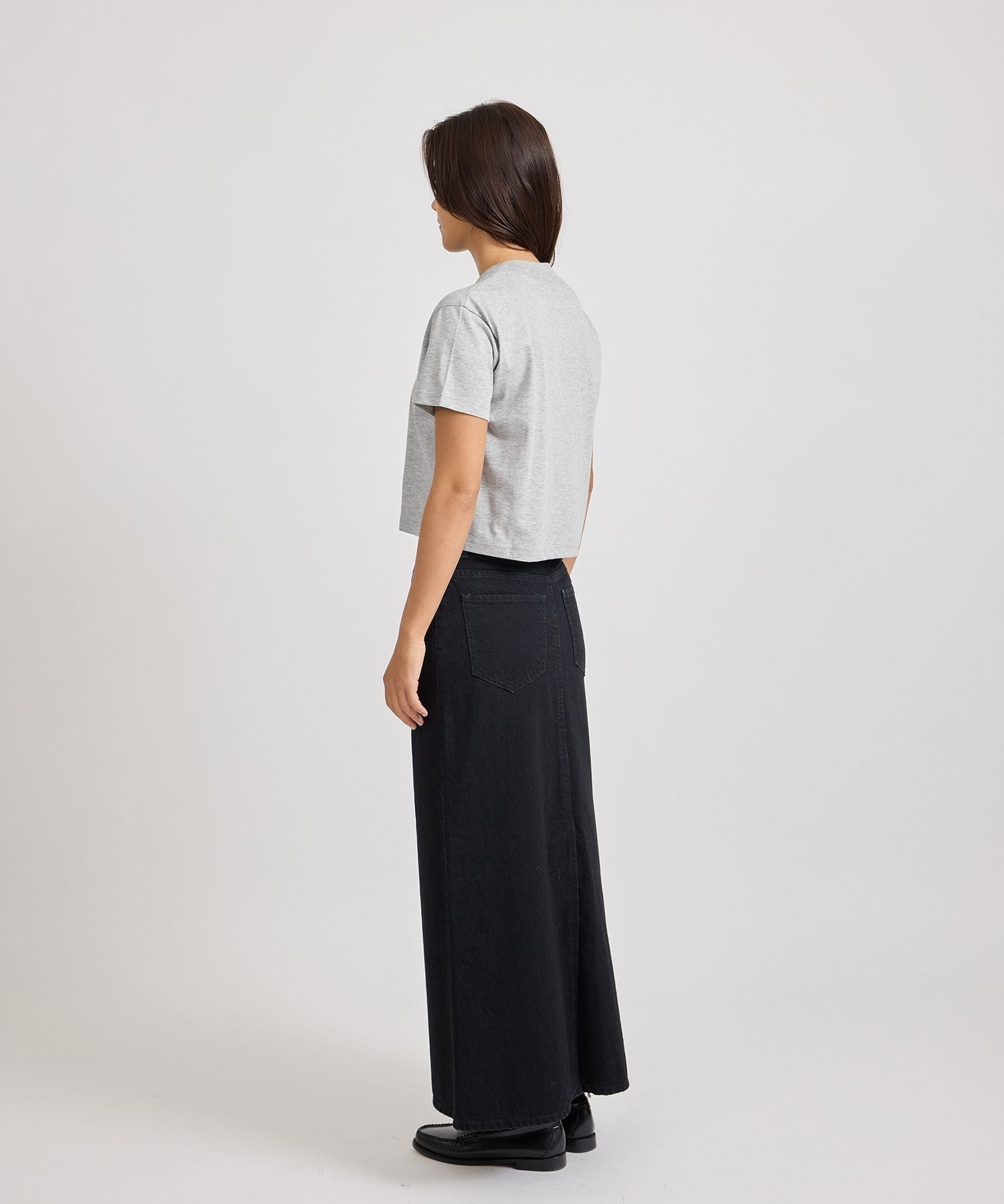 Greta Layered Short Sleeve Tee