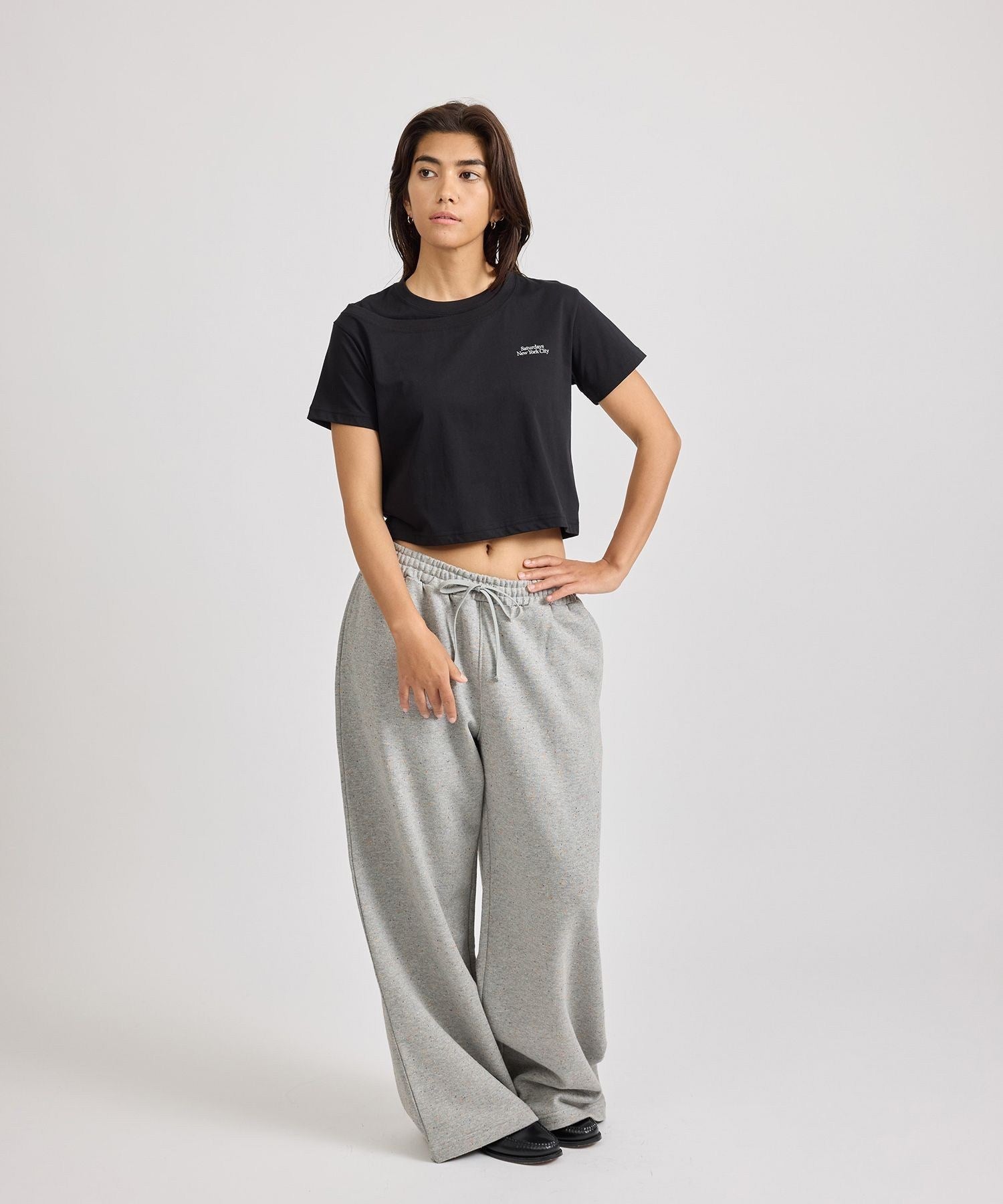Greta Layered Short Sleeve Tee
