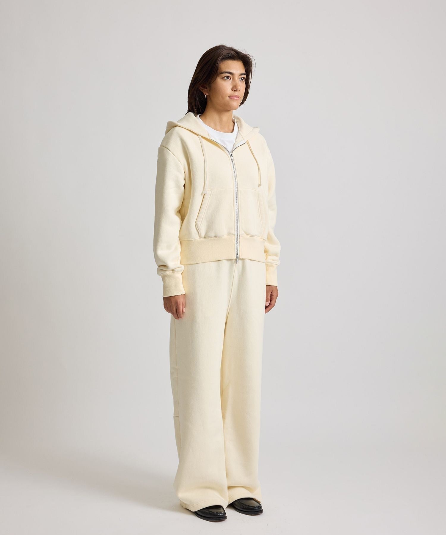 Rivington Long Loop Hoodie | WOMEN