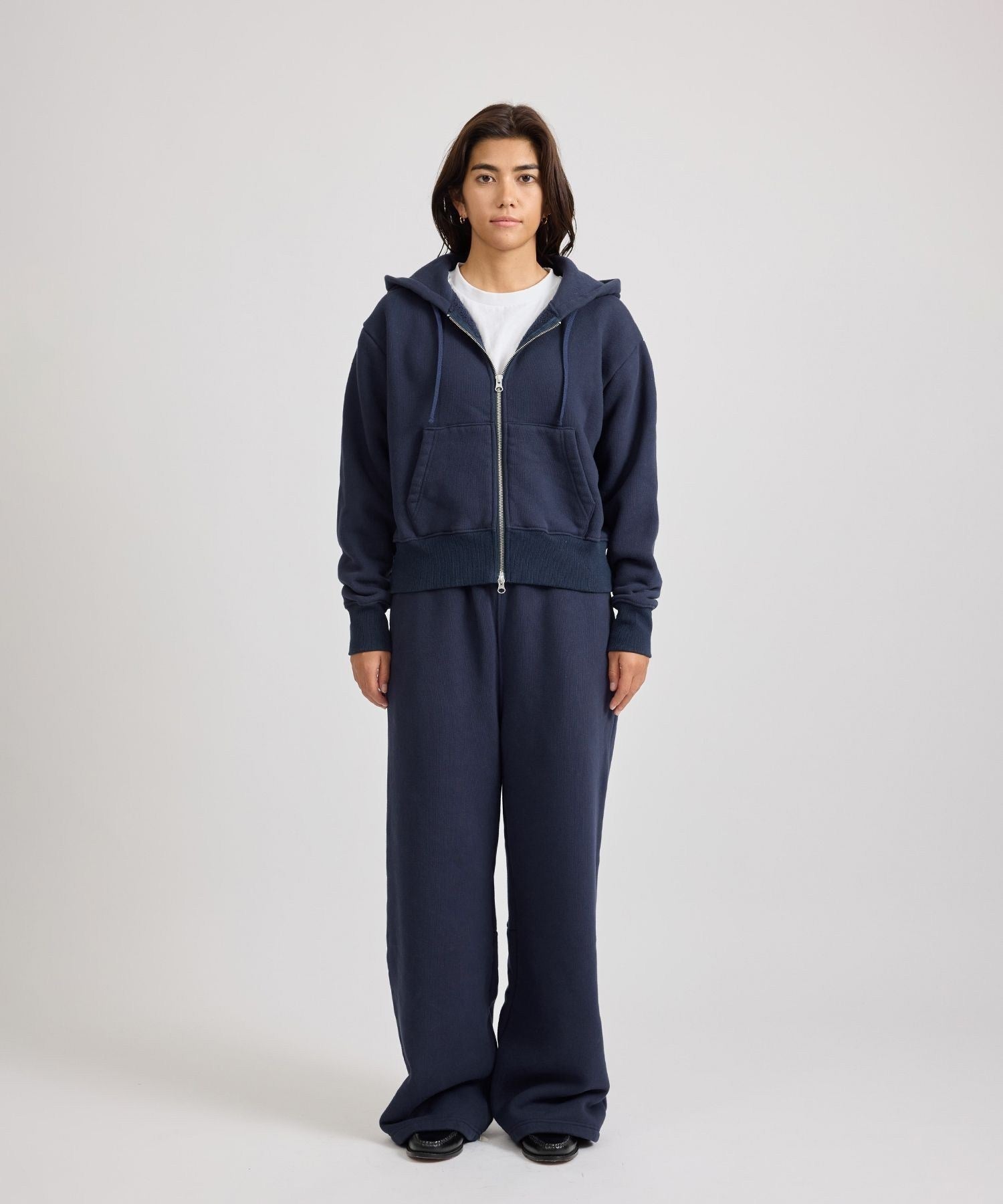 Rivington Long Loop Hoodie | WOMEN