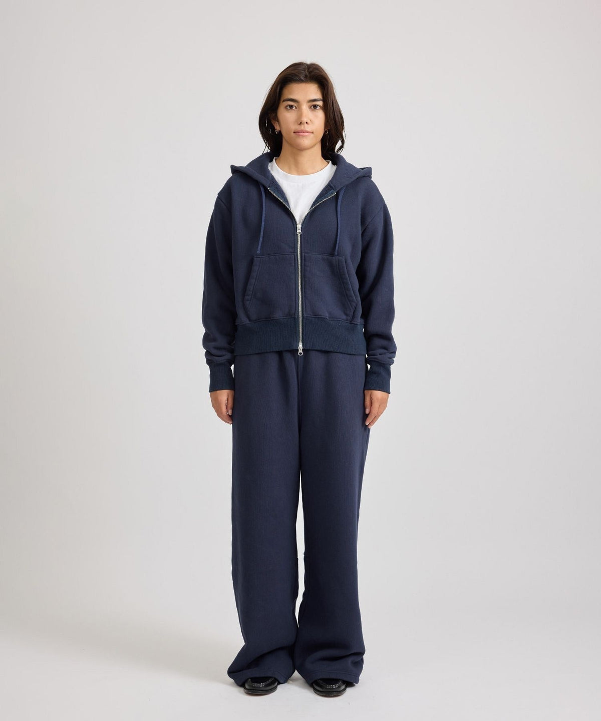 Rivington Long Loop Hoodie | WOMEN