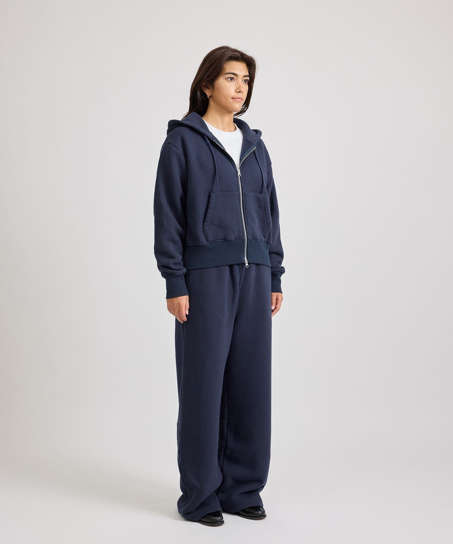 Rivington Long Loop Hoodie | WOMEN