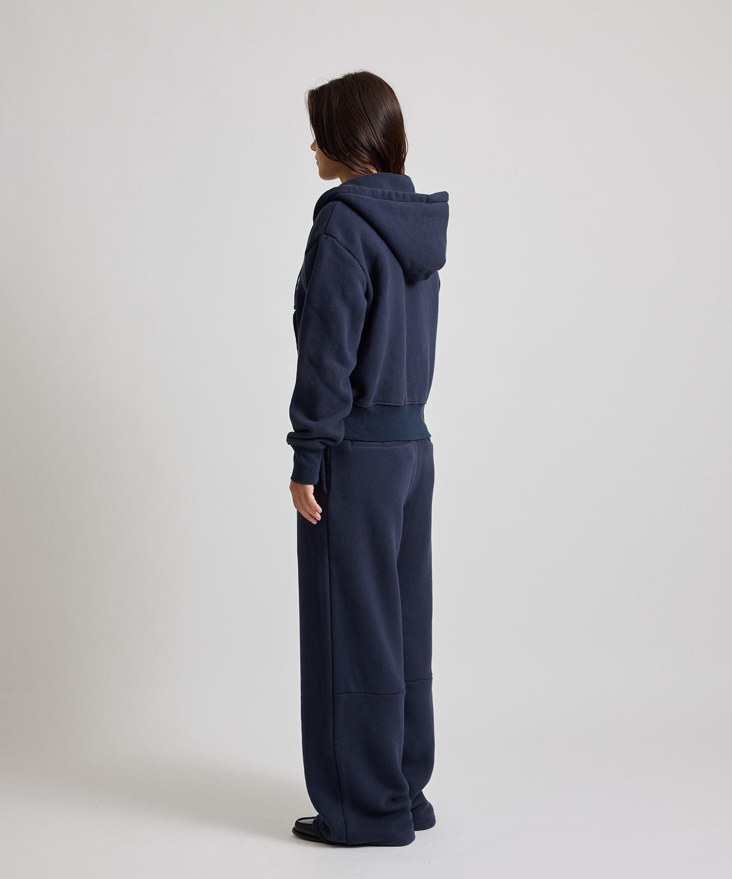 Rivington Long Loop Hoodie | WOMEN