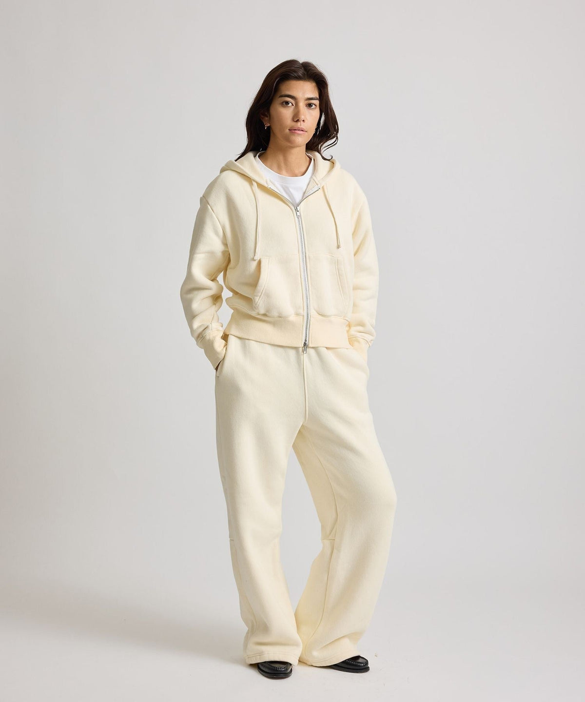 Rivington Long Loop Hoodie | WOMEN