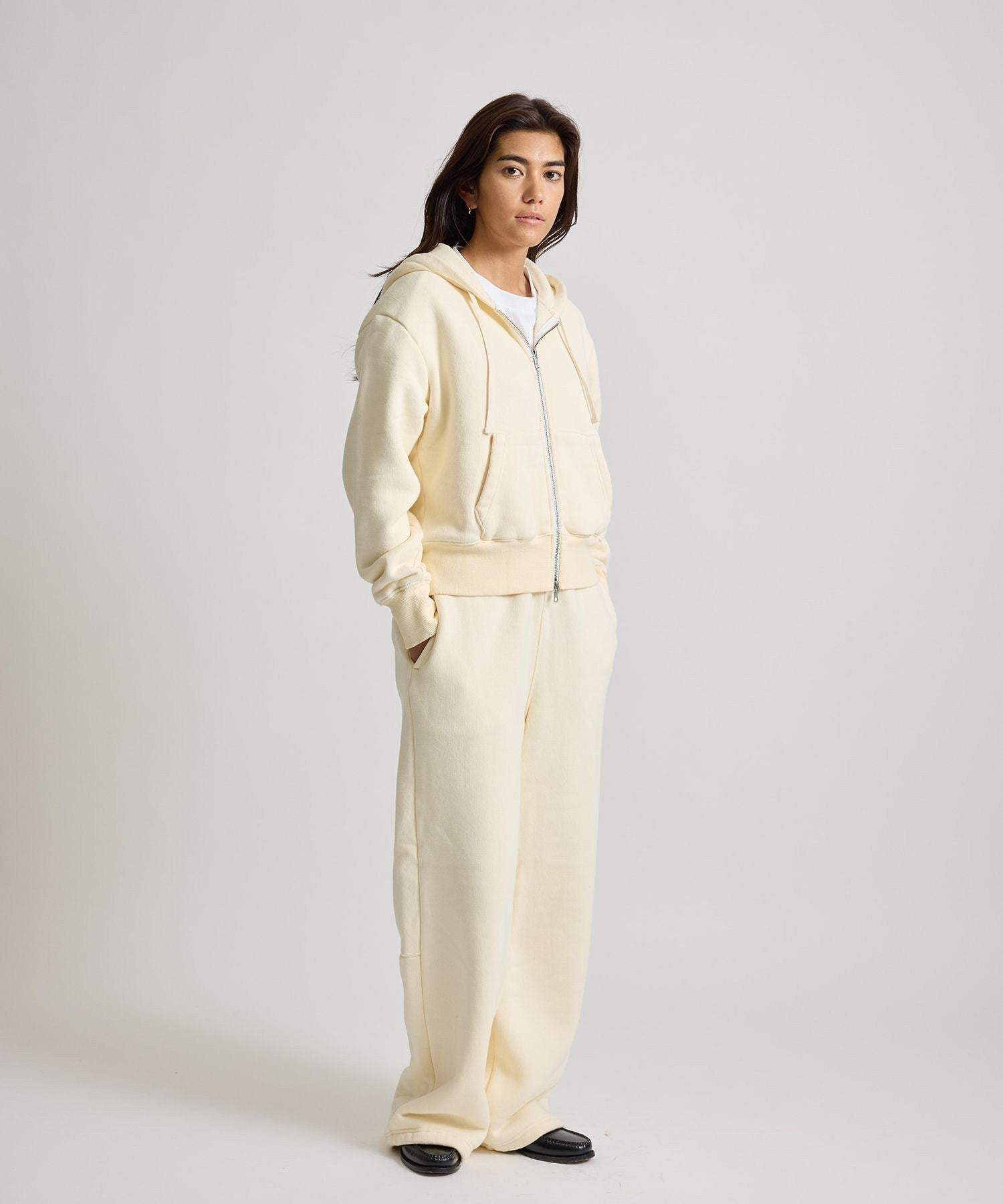 Rivington Long Loop Hoodie | WOMEN