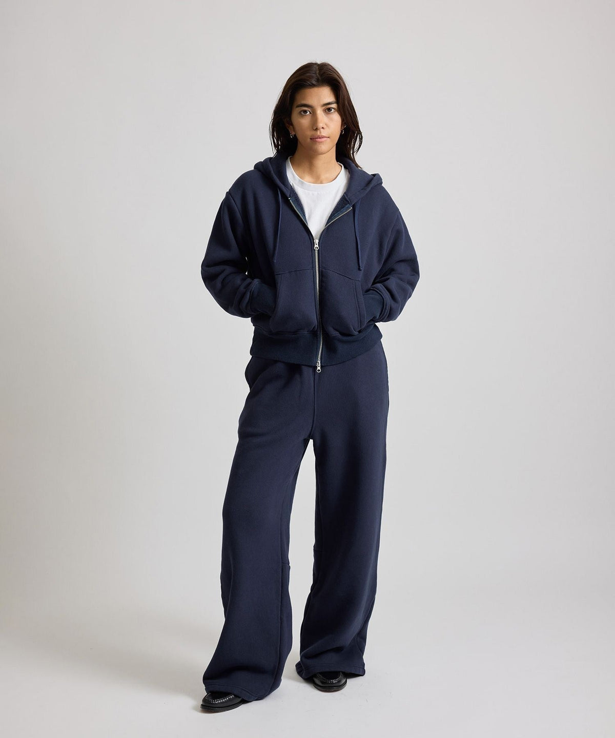 Rivington Long Loop Hoodie | WOMEN
