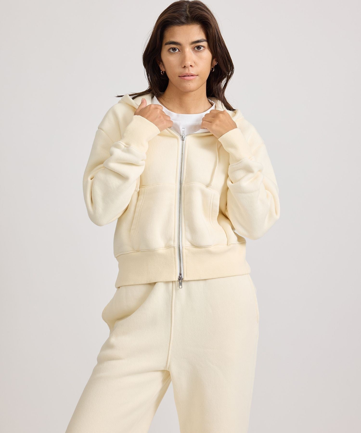 Rivington Long Loop Hoodie | WOMEN