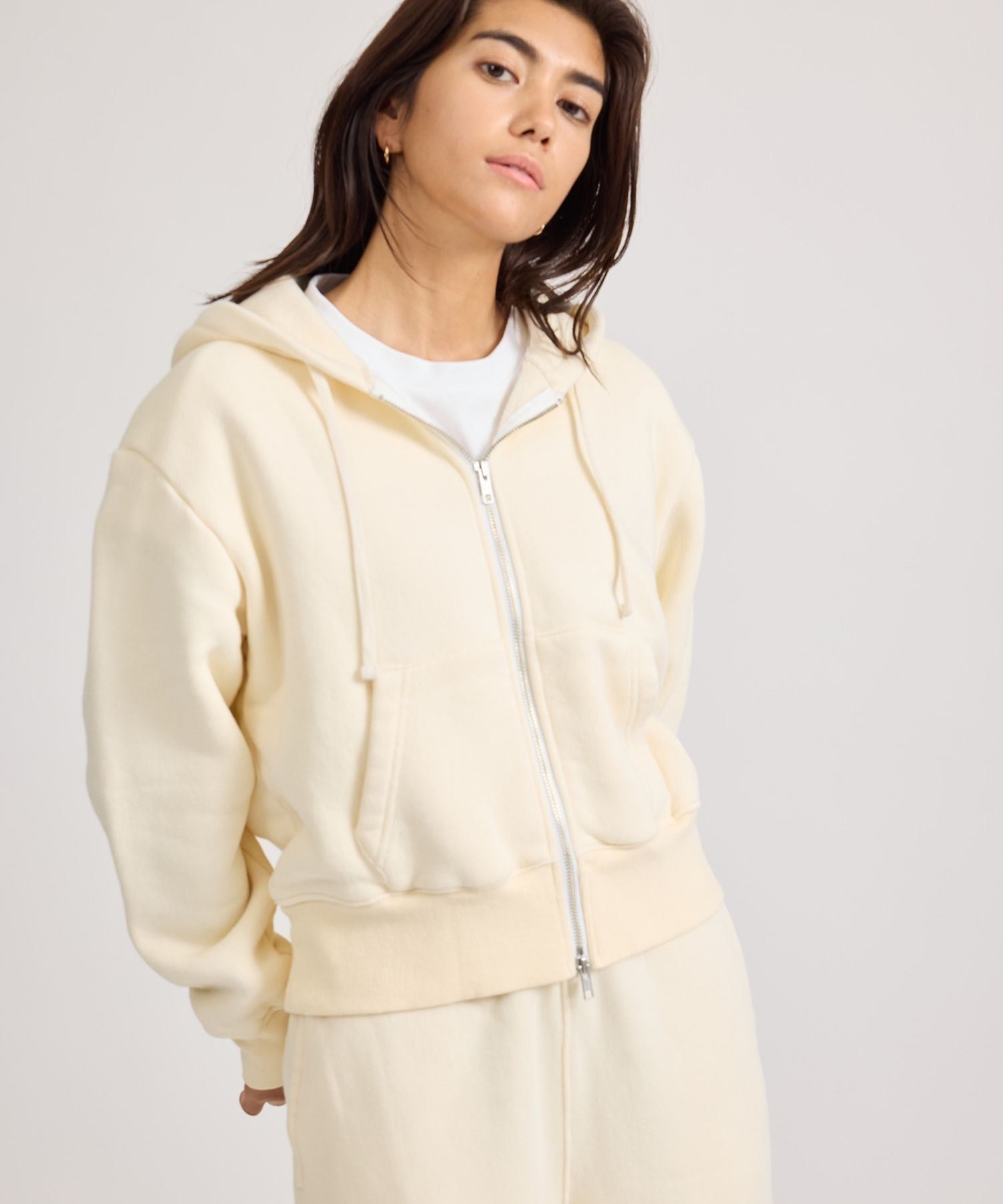 Rivington Long Loop Hoodie | WOMEN