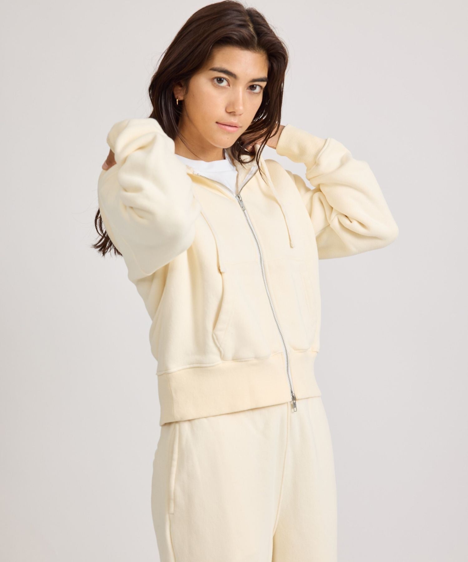 Rivington Long Loop Hoodie | WOMEN