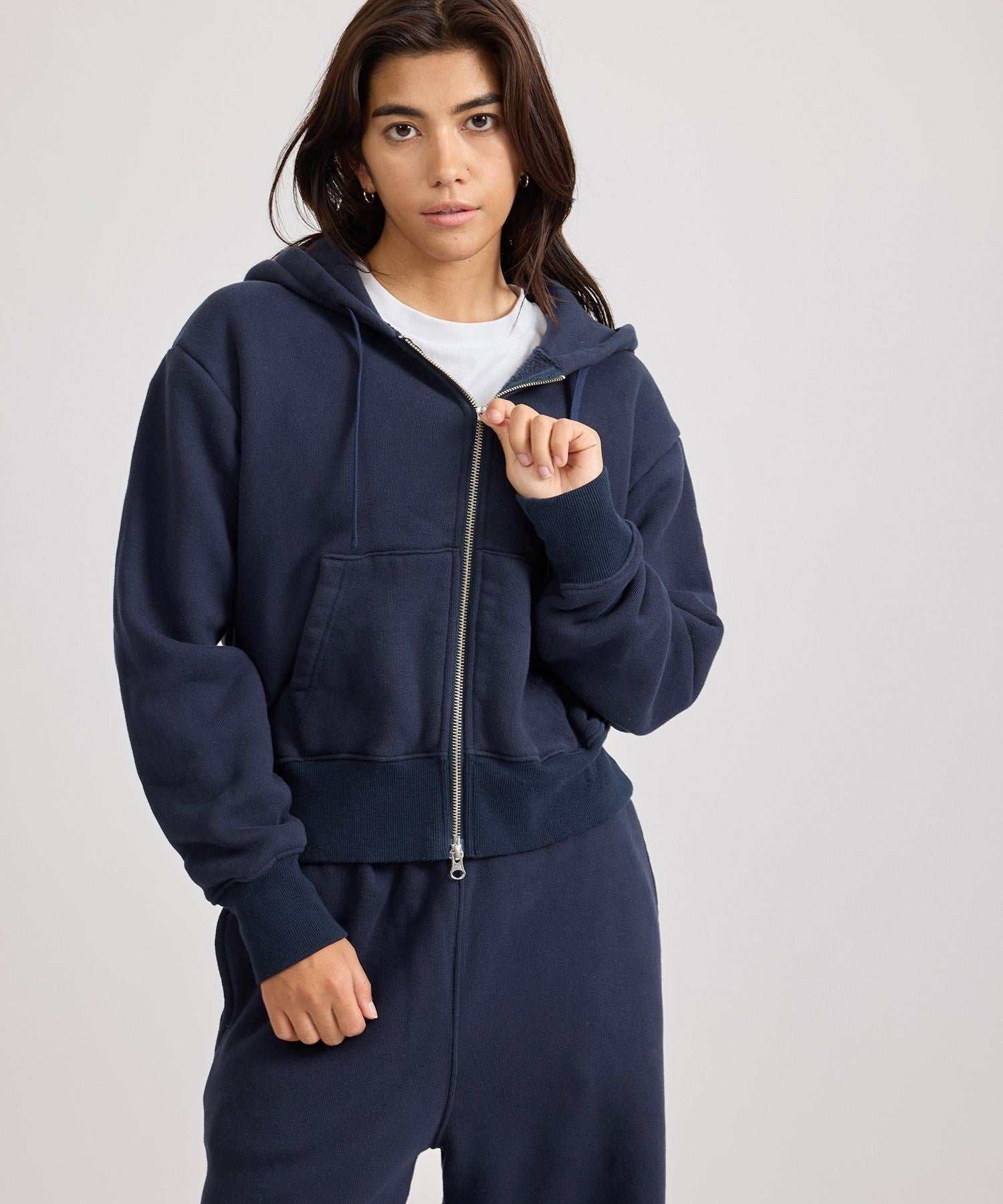 Rivington Long Loop Hoodie | WOMEN