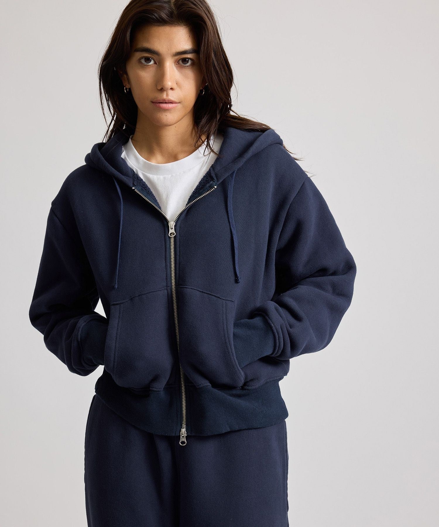 Rivington Long Loop Hoodie | WOMEN