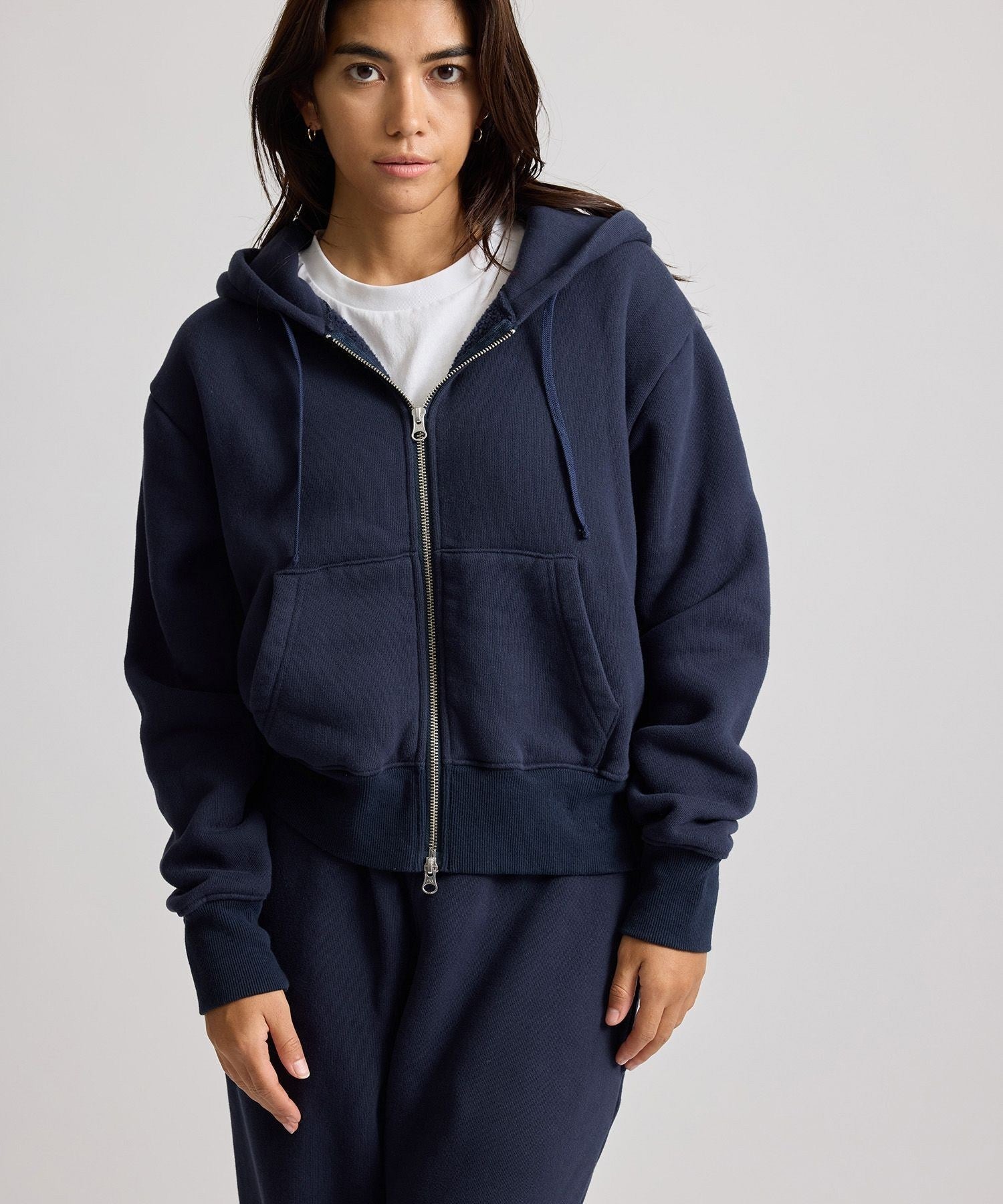 Rivington Long Loop Hoodie | WOMEN