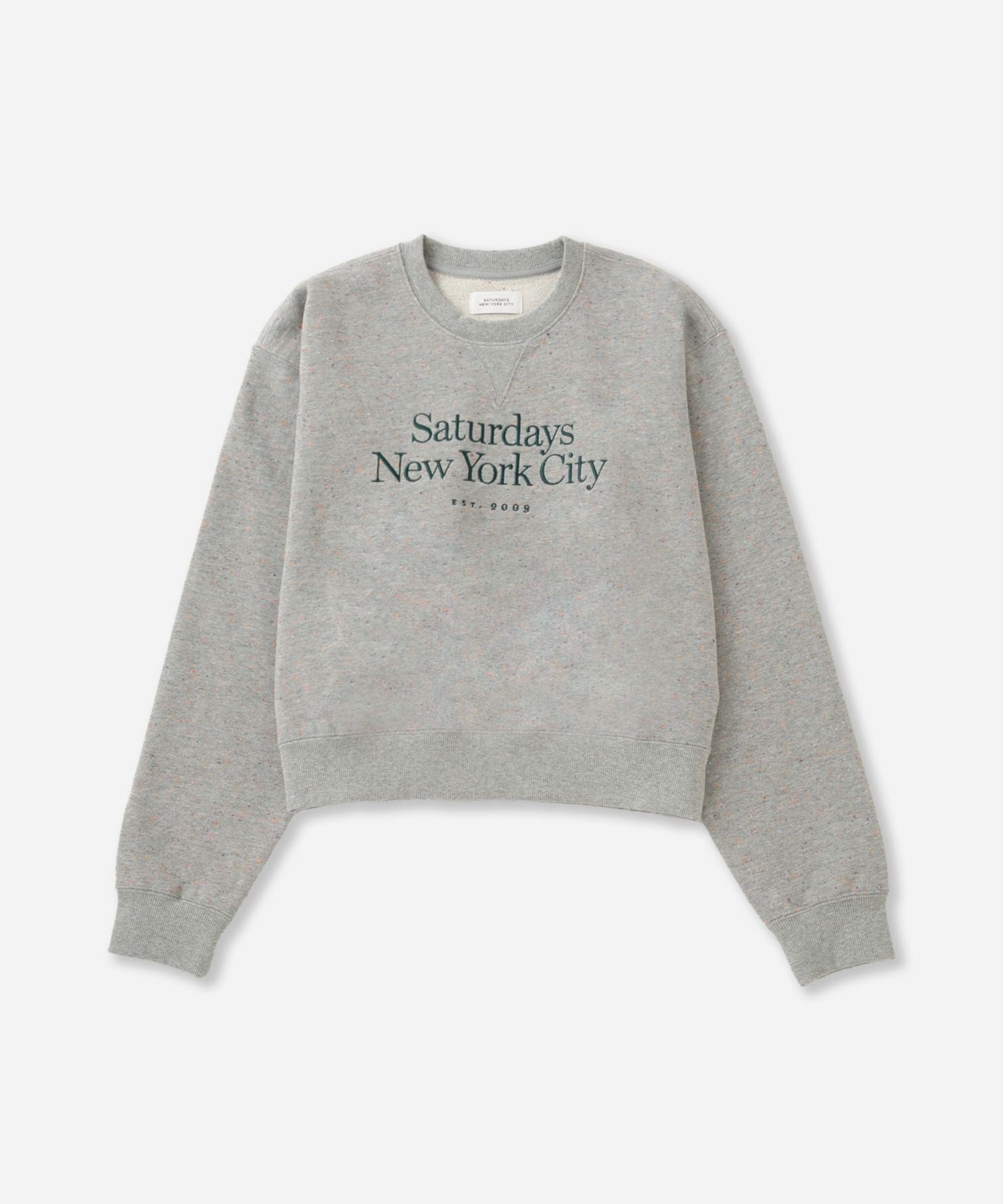 Bowery Speckle Sweatshirt | WOMEN