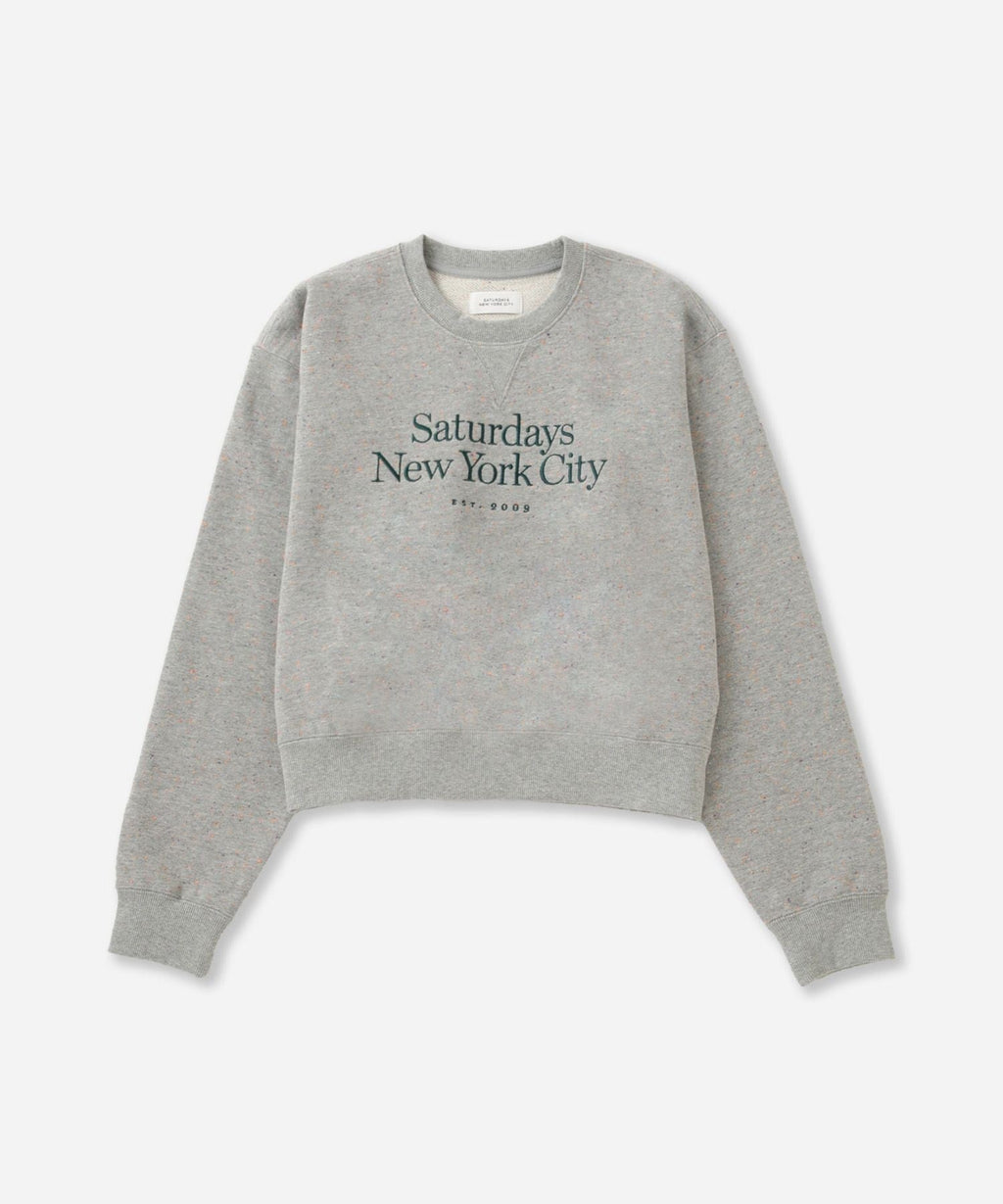 Bowery Speckle Sweatshirt | WOMEN