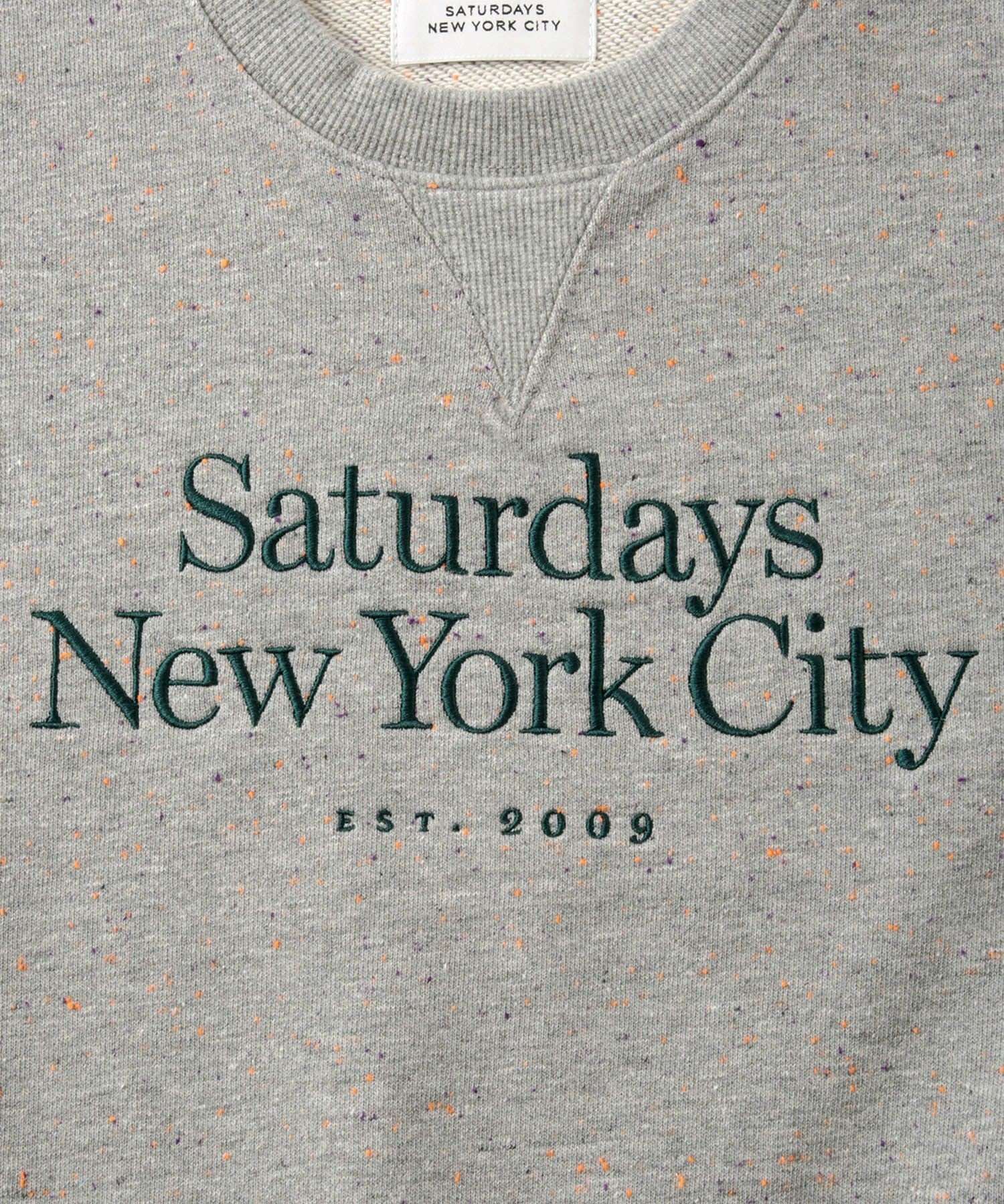 Bowery Speckle Sweatshirt | WOMEN