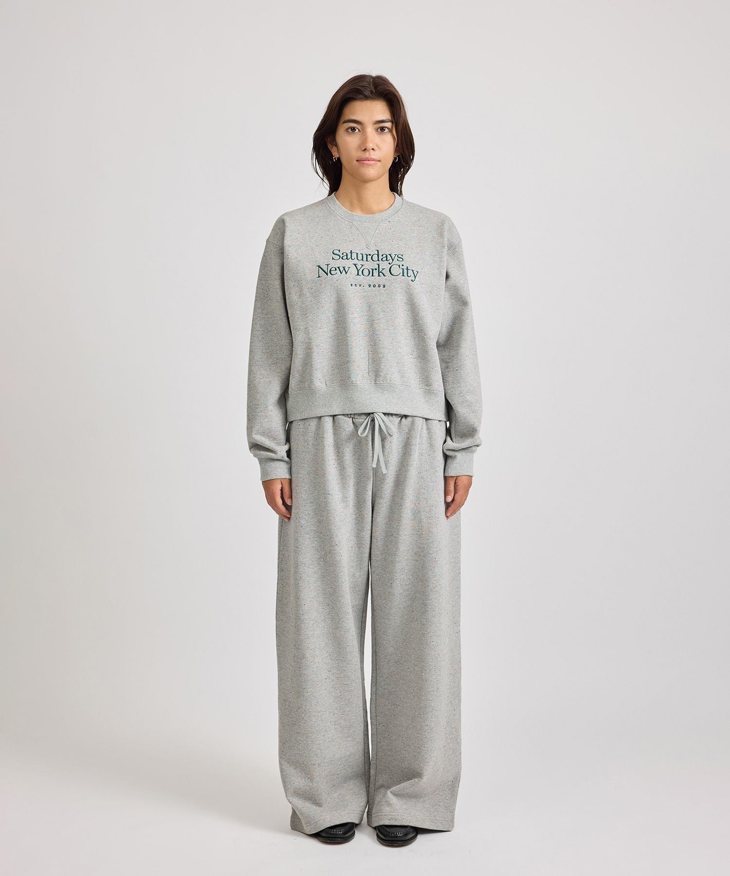 Bowery Speckle Sweatshirt | WOMEN