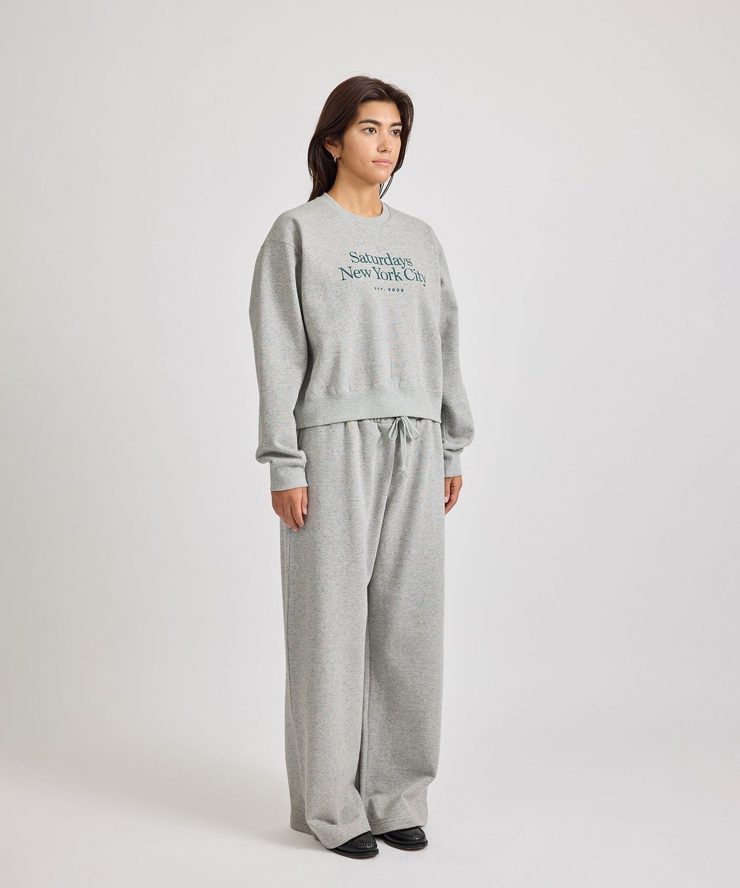 Bowery Speckle Sweatshirt | WOMEN