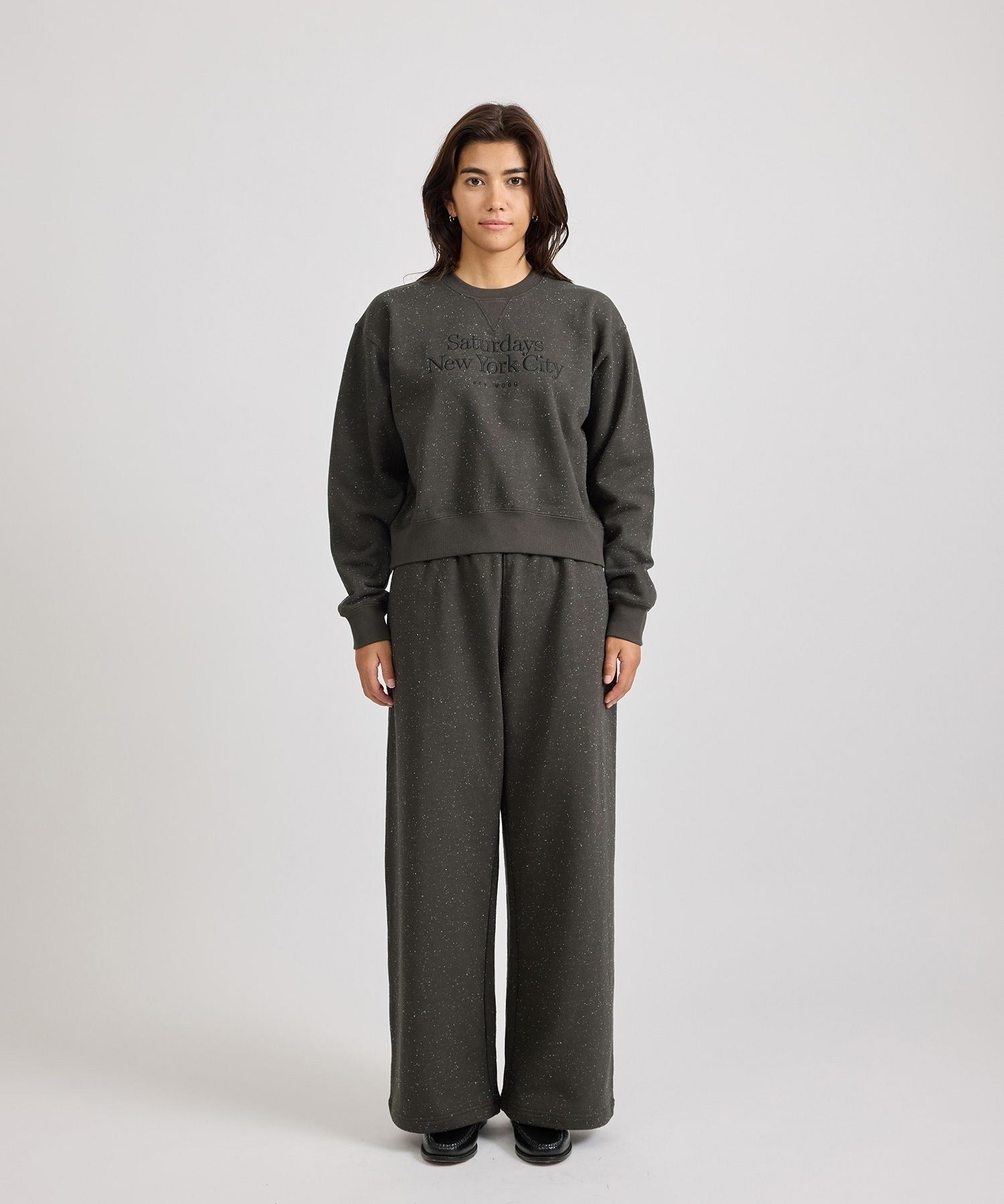 Bowery Speckle Sweatshirt | WOMEN