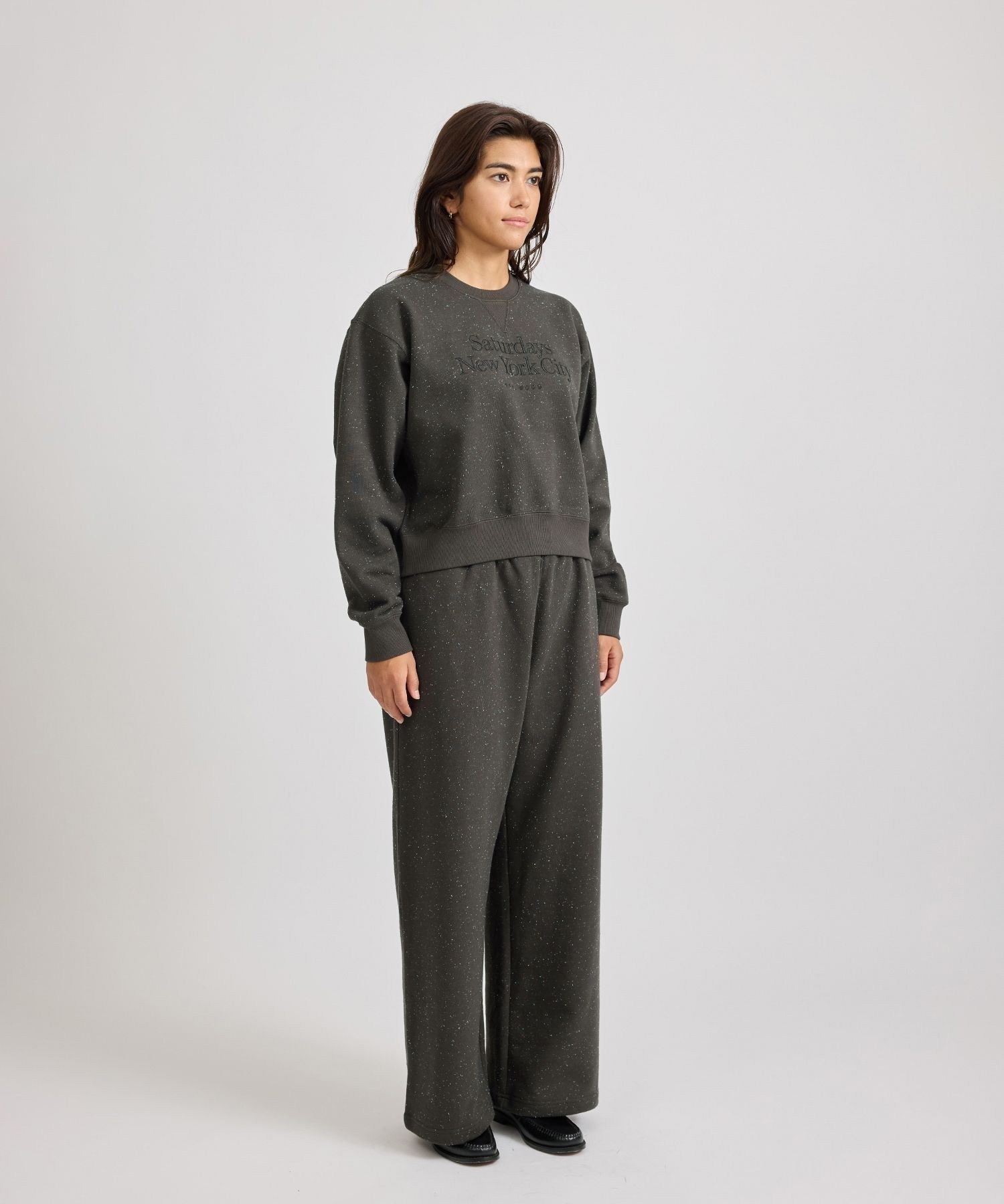 Bowery Speckle Sweatshirt | WOMEN