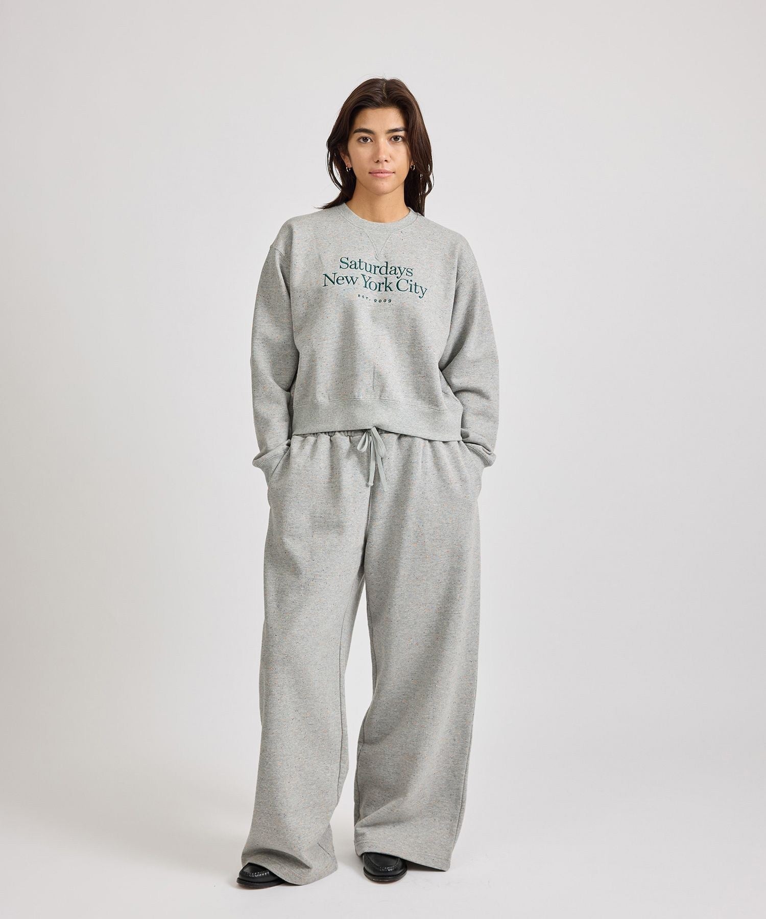 Bowery Speckle Sweatshirt | WOMEN