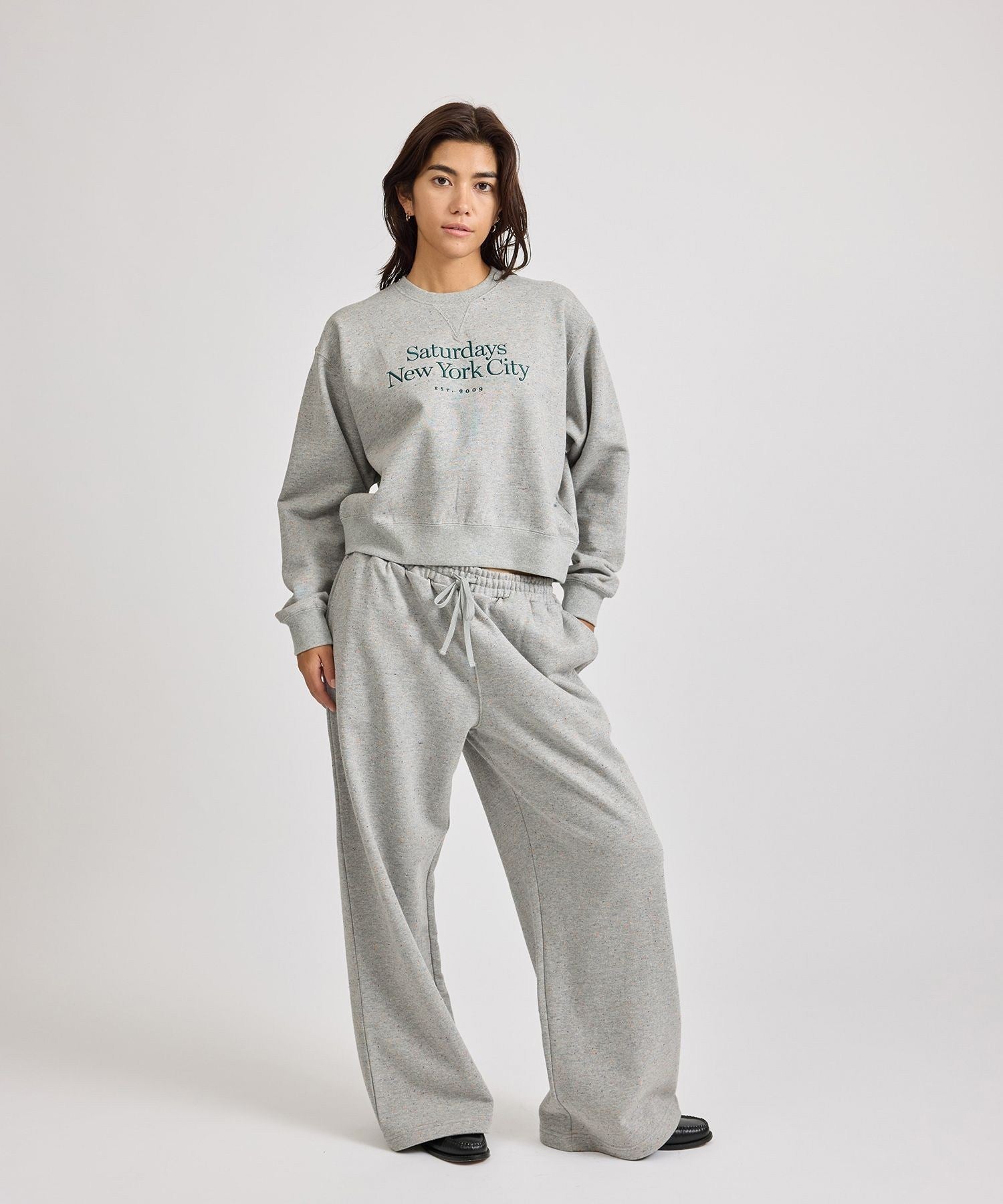 Bowery Speckle Sweatshirt | WOMEN