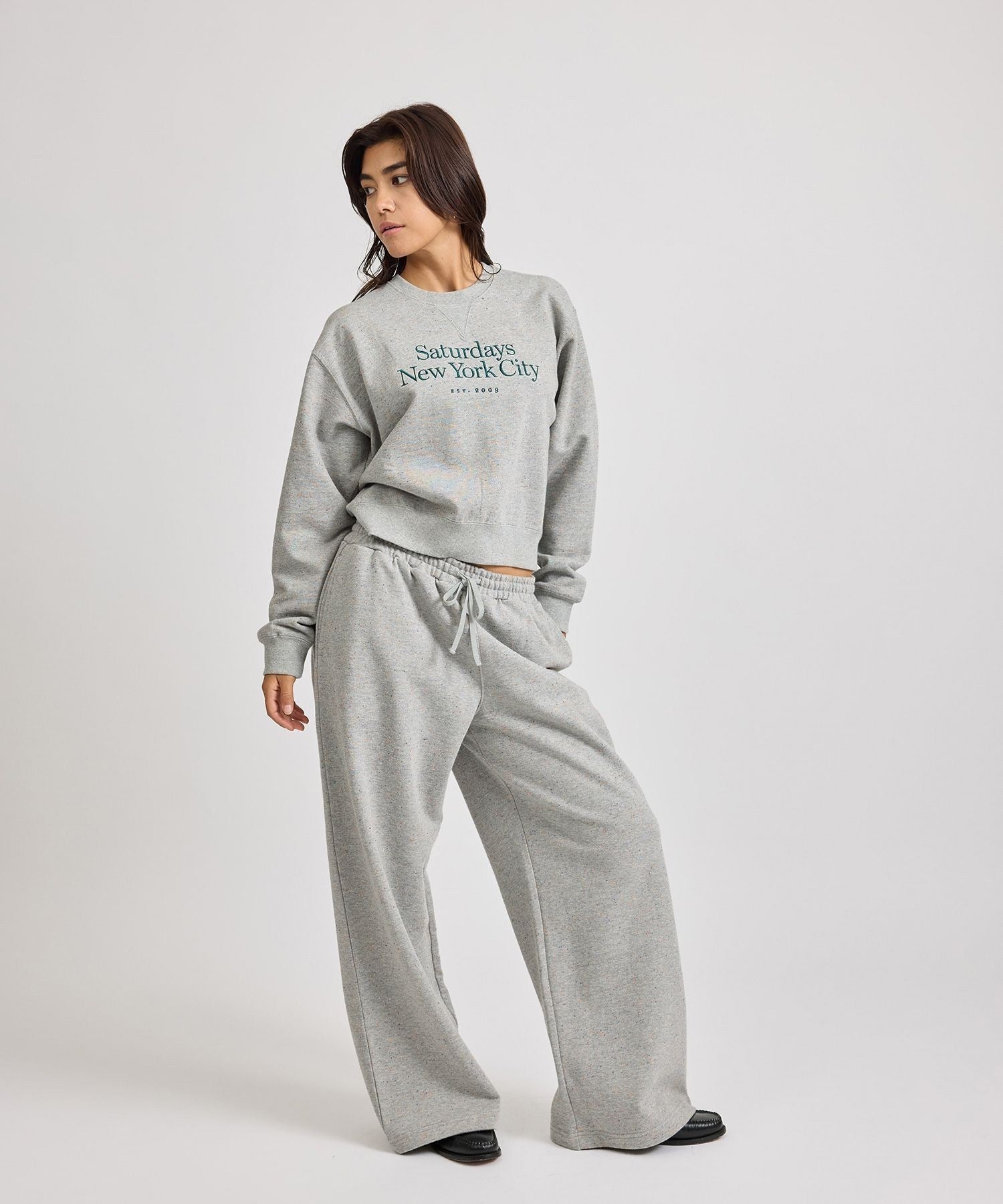 Bowery Speckle Sweatshirt | WOMEN