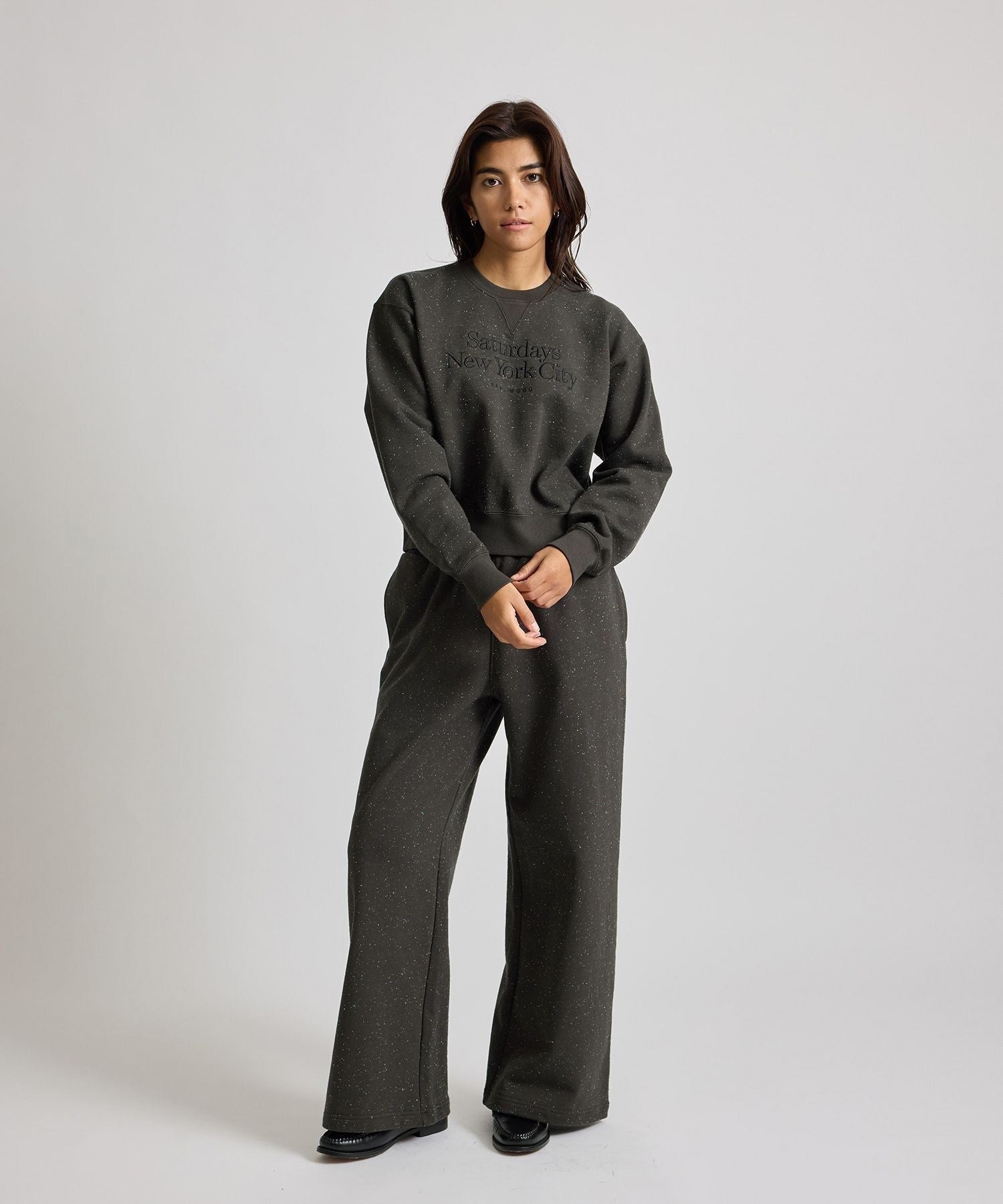 Bowery Speckle Sweatshirt | WOMEN