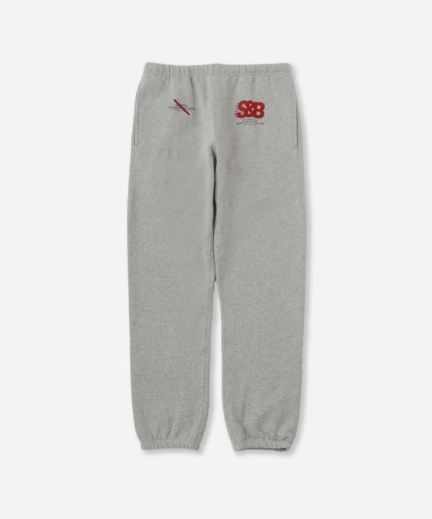 BEDWIN & THE HEARTBREAKERS x Saturdays NYC Ex. PRINTED SWEATPANTS