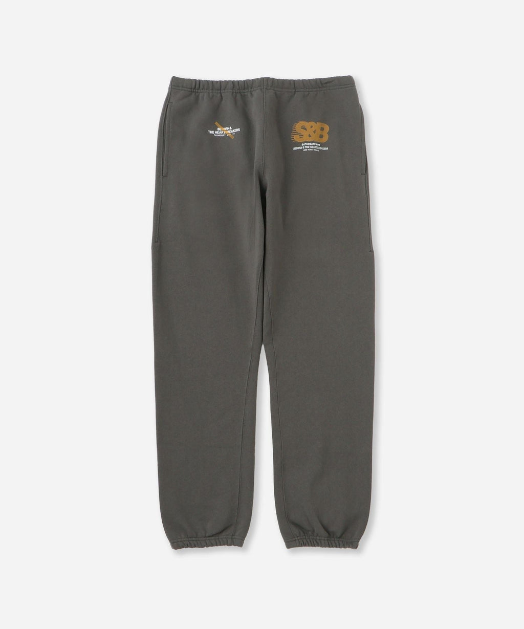 BEDWIN & THE HEARTBREAKERS x Saturdays NYC Ex. PRINTED SWEATPANTS