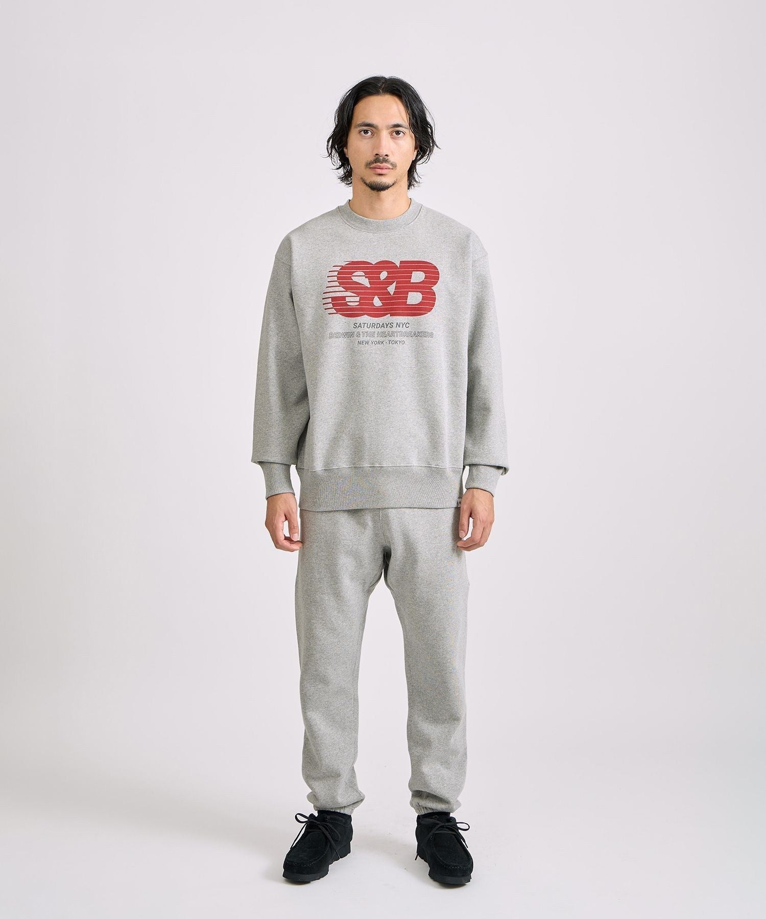 BEDWIN & THE HEARTBREAKERS x Saturdays NYC Ex. PRINTED SWEATPANTS