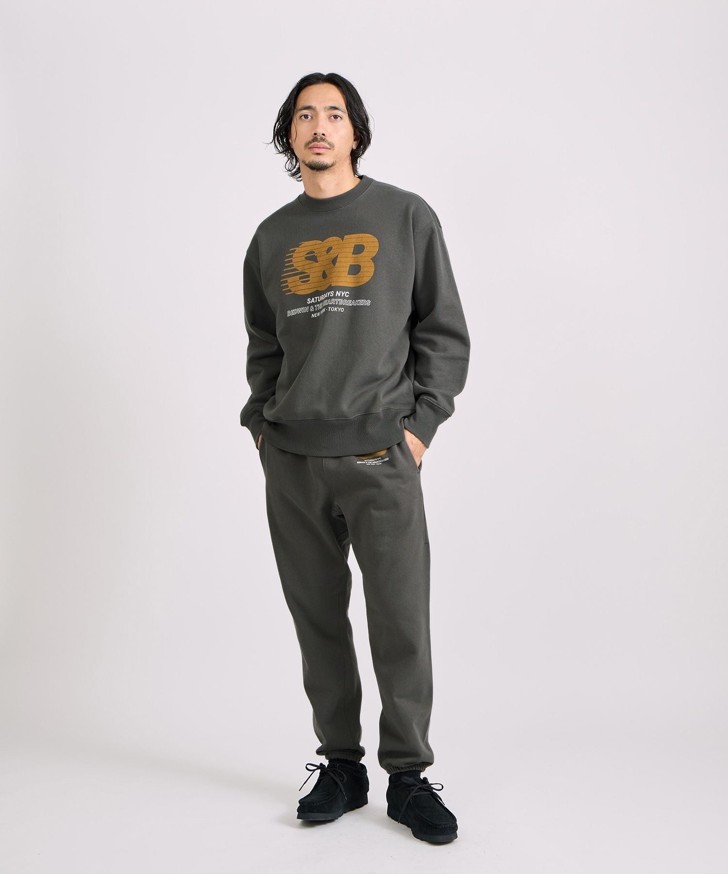 BEDWIN & THE HEARTBREAKERS x Saturdays NYC Ex. PRINTED SWEATPANTS