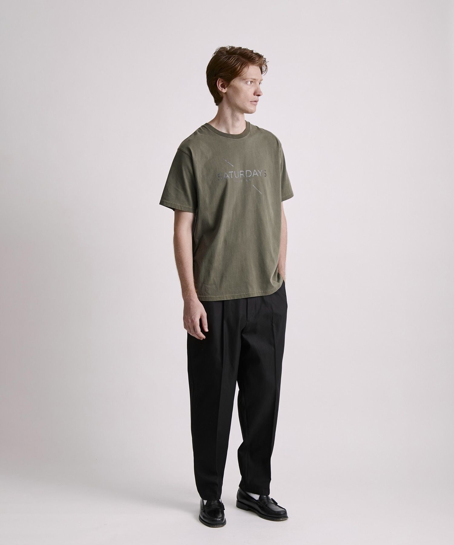 Dean One Tuck Pant